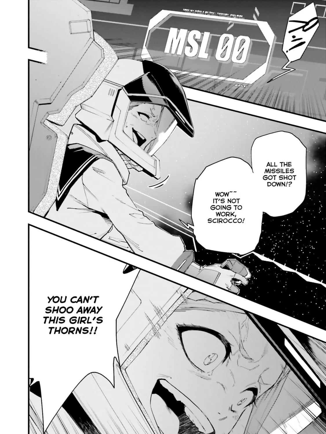 Mobile Suit Gundam Walpurgis Chapter 22 page 33 - 