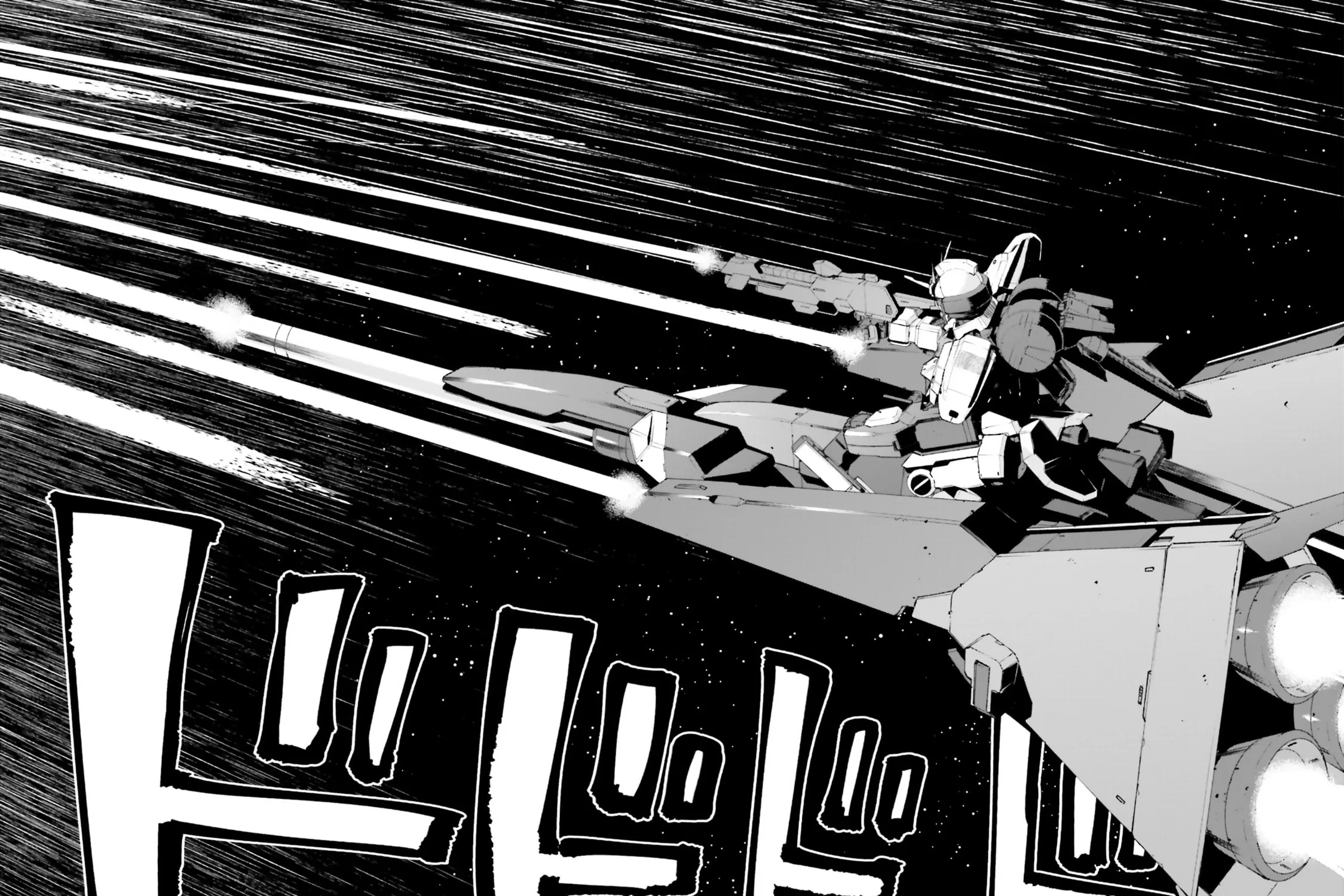 Mobile Suit Gundam Walpurgis Chapter 22 page 37 - 