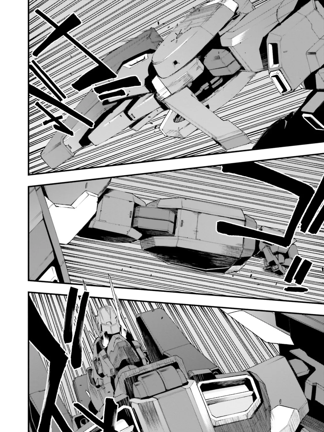 Mobile Suit Gundam Walpurgis Chapter 22 page 45 - 