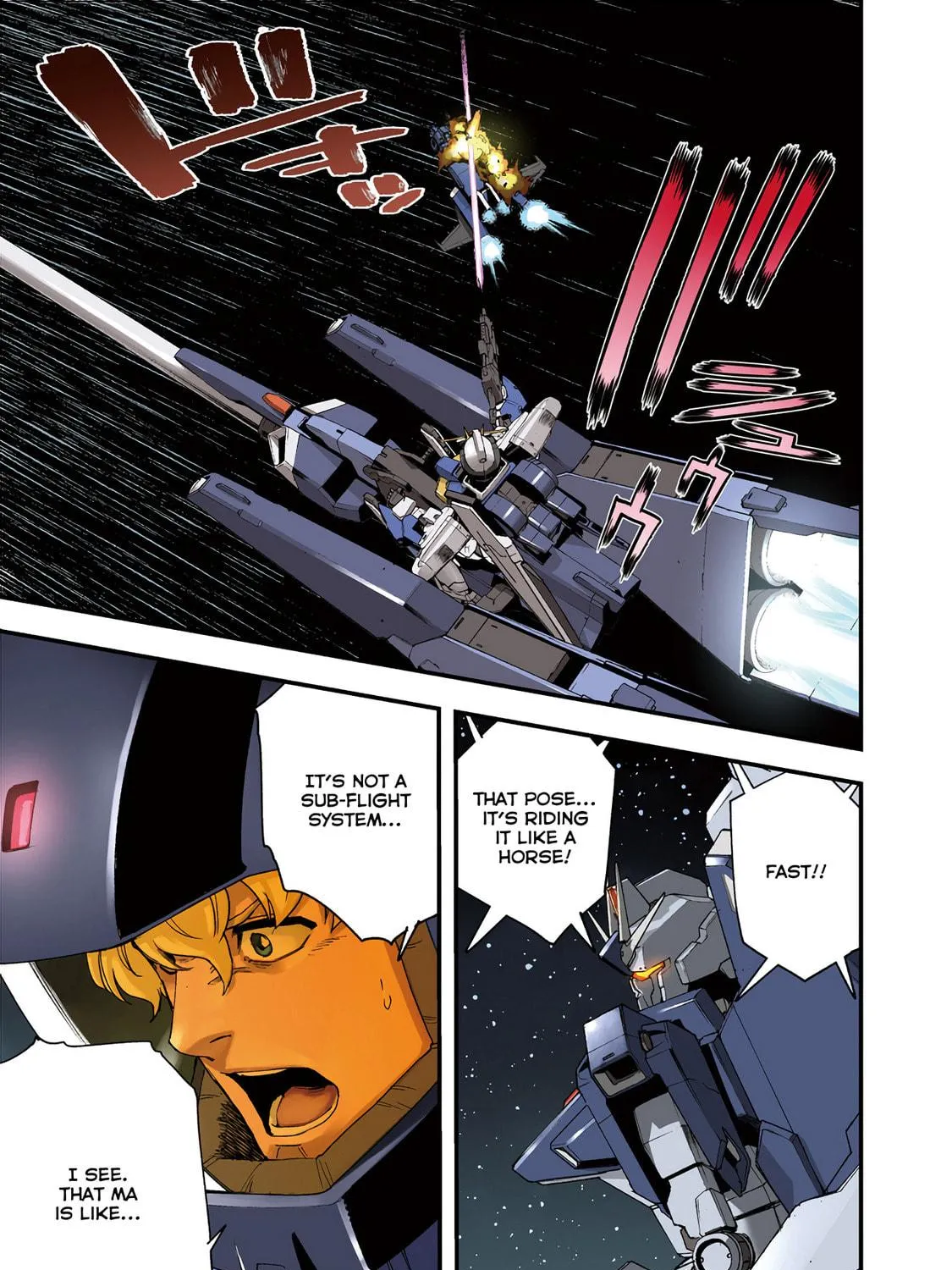 Mobile Suit Gundam Walpurgis Chapter 22 page 9 - 