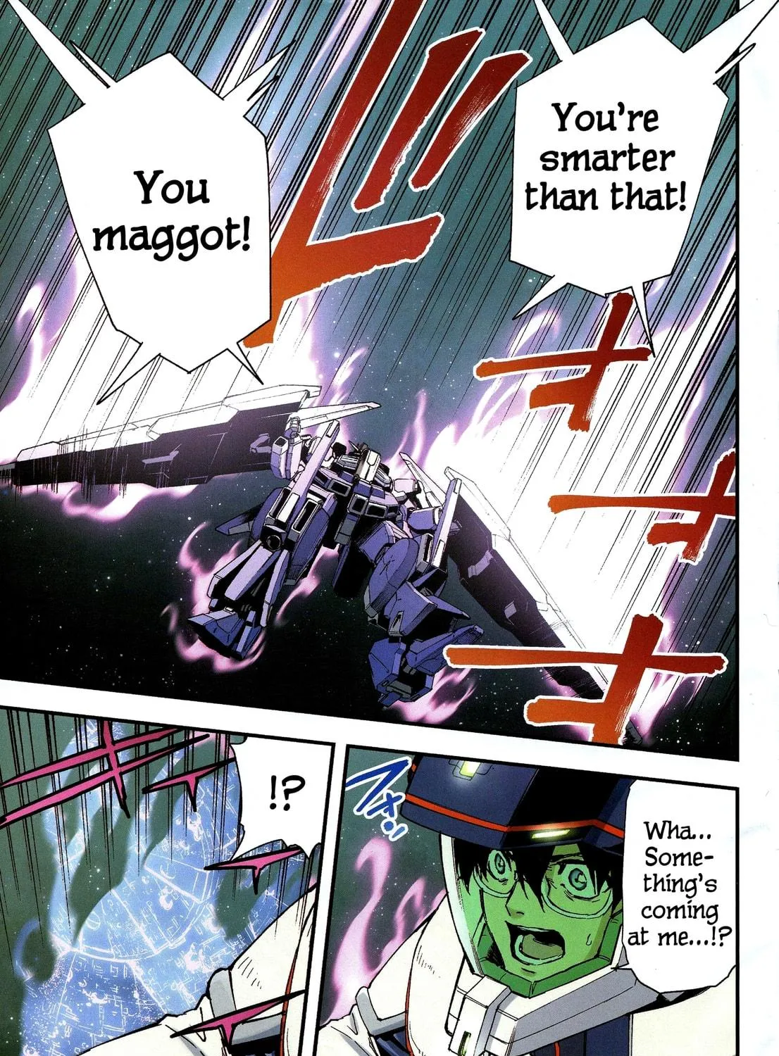 Mobile Suit Gundam Walpurgis Chapter 23 page 11 - 