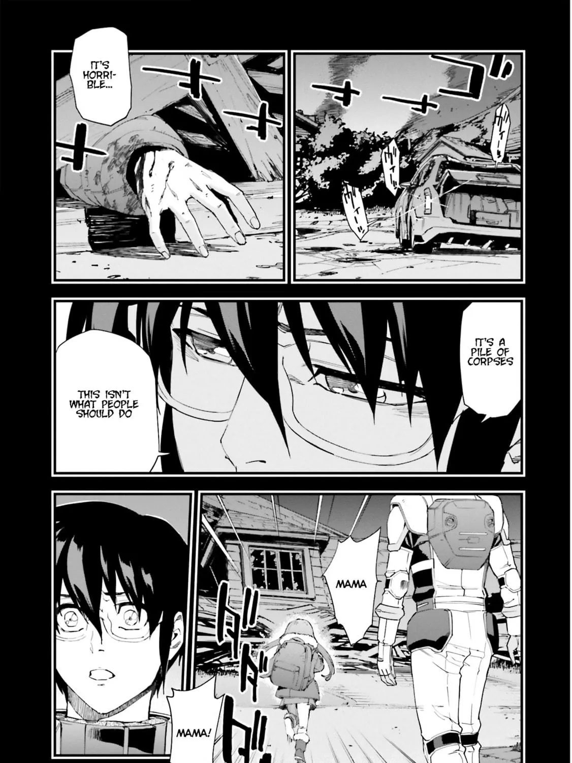 Mobile Suit Gundam Walpurgis Chapter 23 page 19 - 