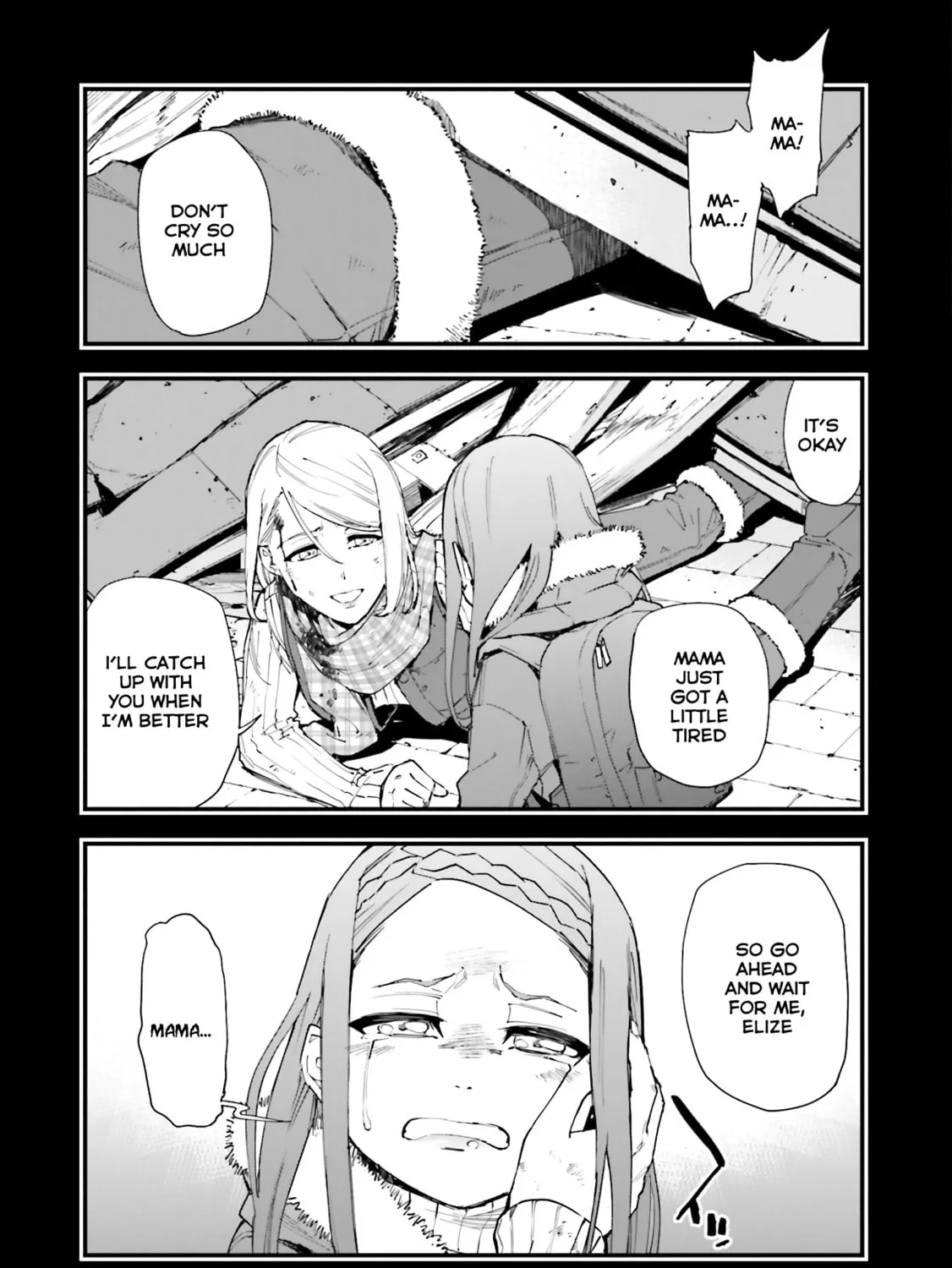 Mobile Suit Gundam Walpurgis Chapter 23 page 21 - 
