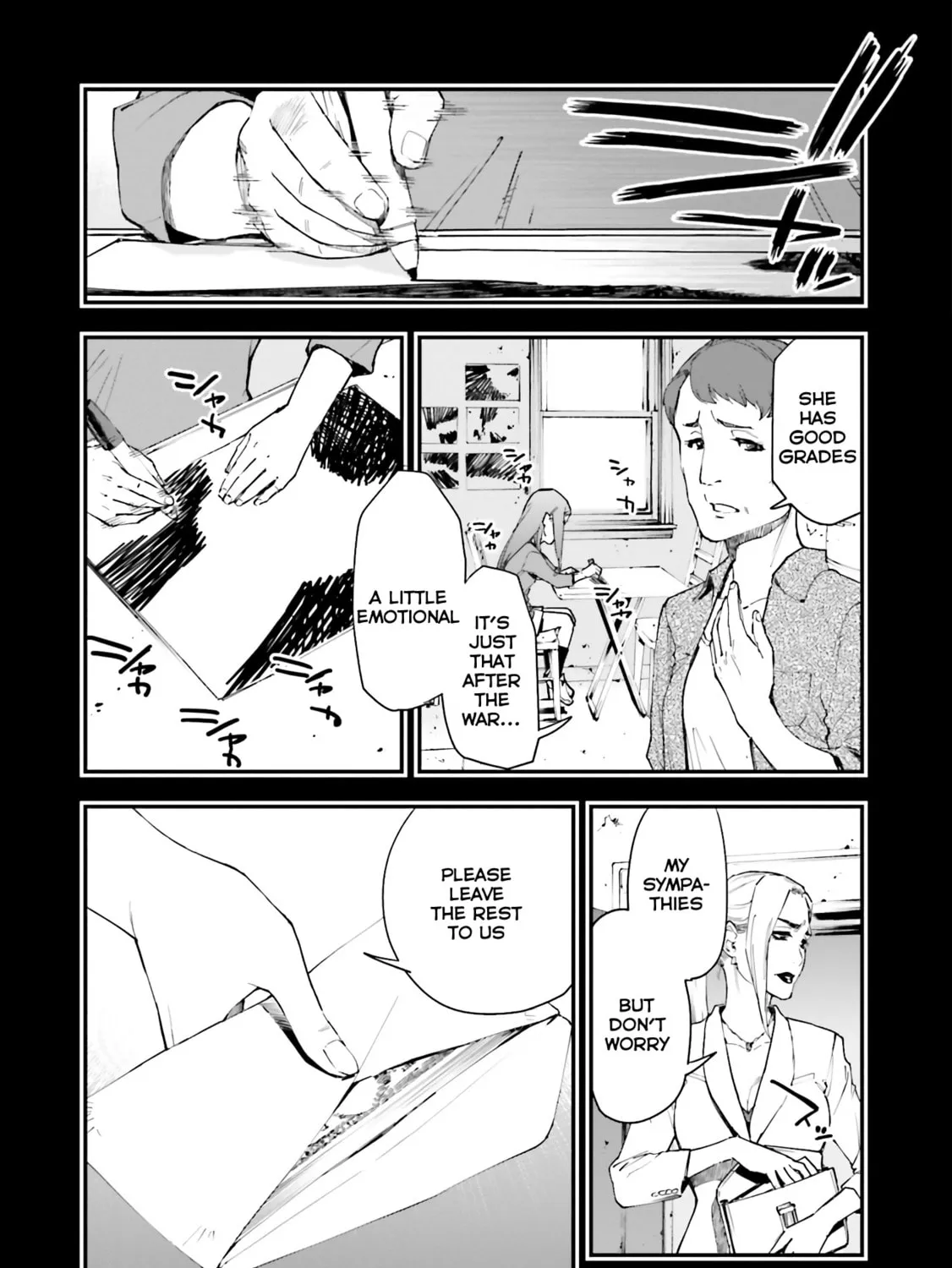 Mobile Suit Gundam Walpurgis Chapter 23 page 25 - 