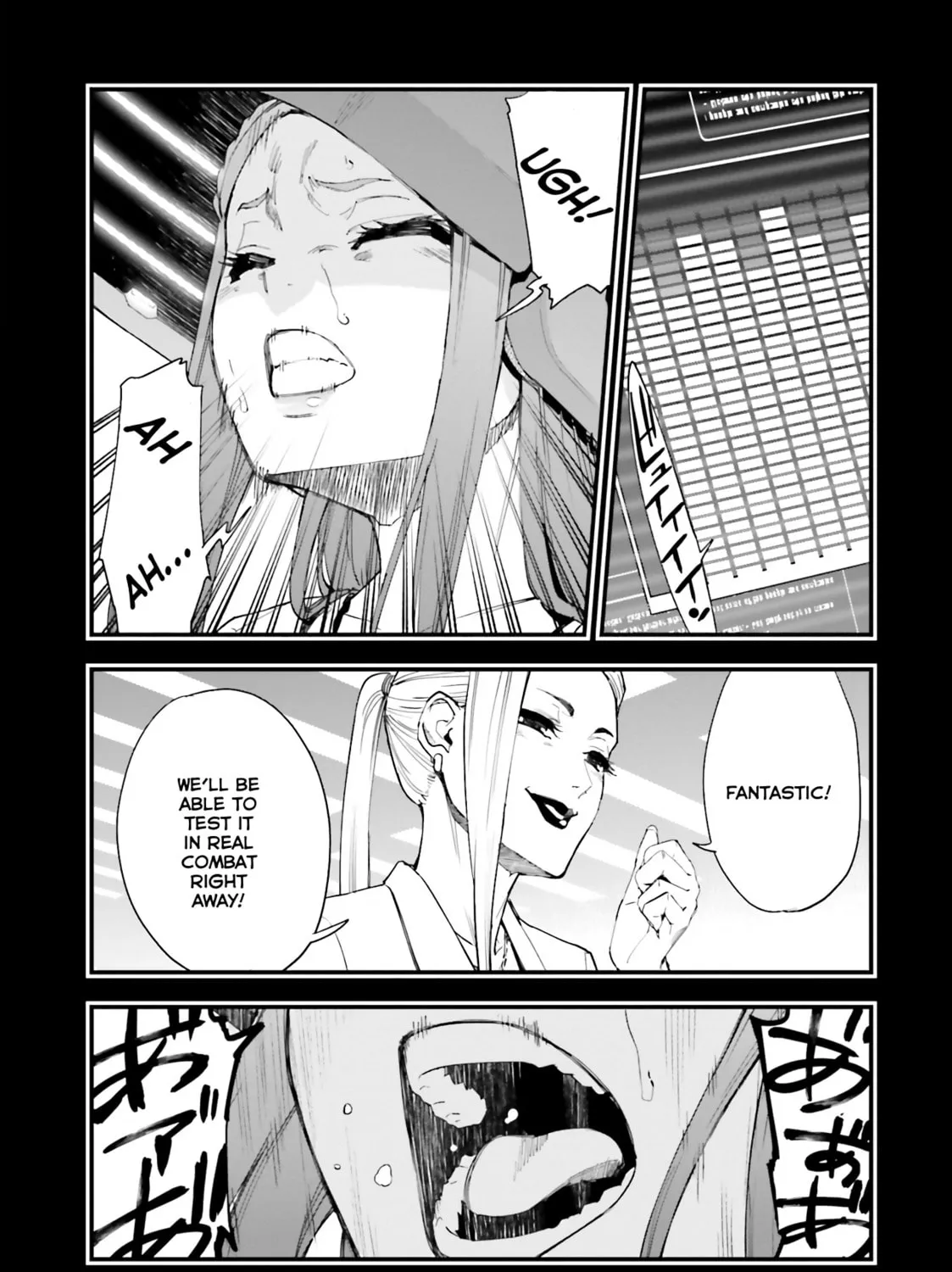 Mobile Suit Gundam Walpurgis Chapter 23 page 33 - 