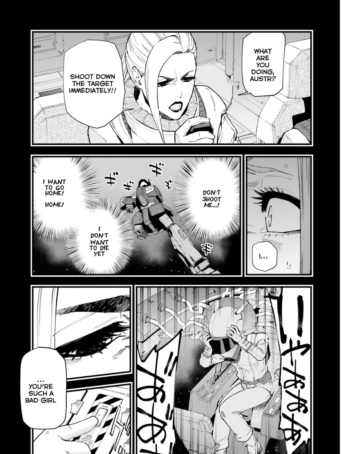 Mobile Suit Gundam Walpurgis Chapter 23 page 37 - 
