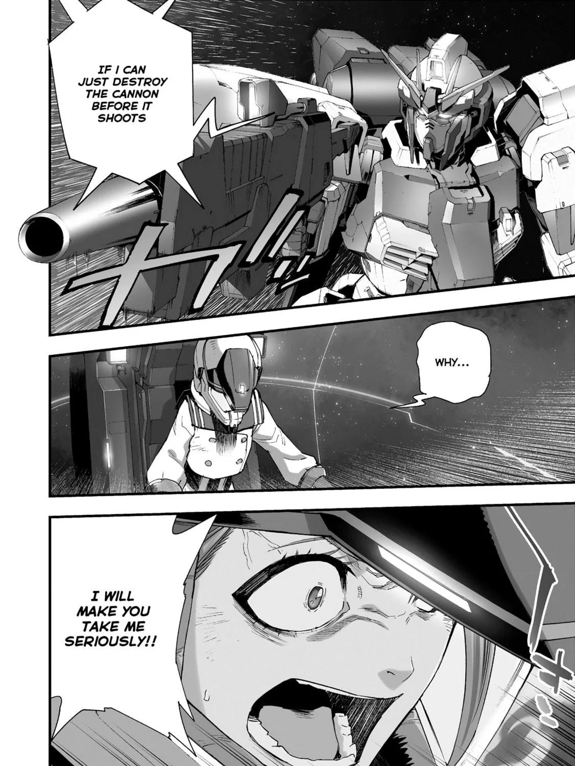 Mobile Suit Gundam Walpurgis Chapter 23 page 5 - 
