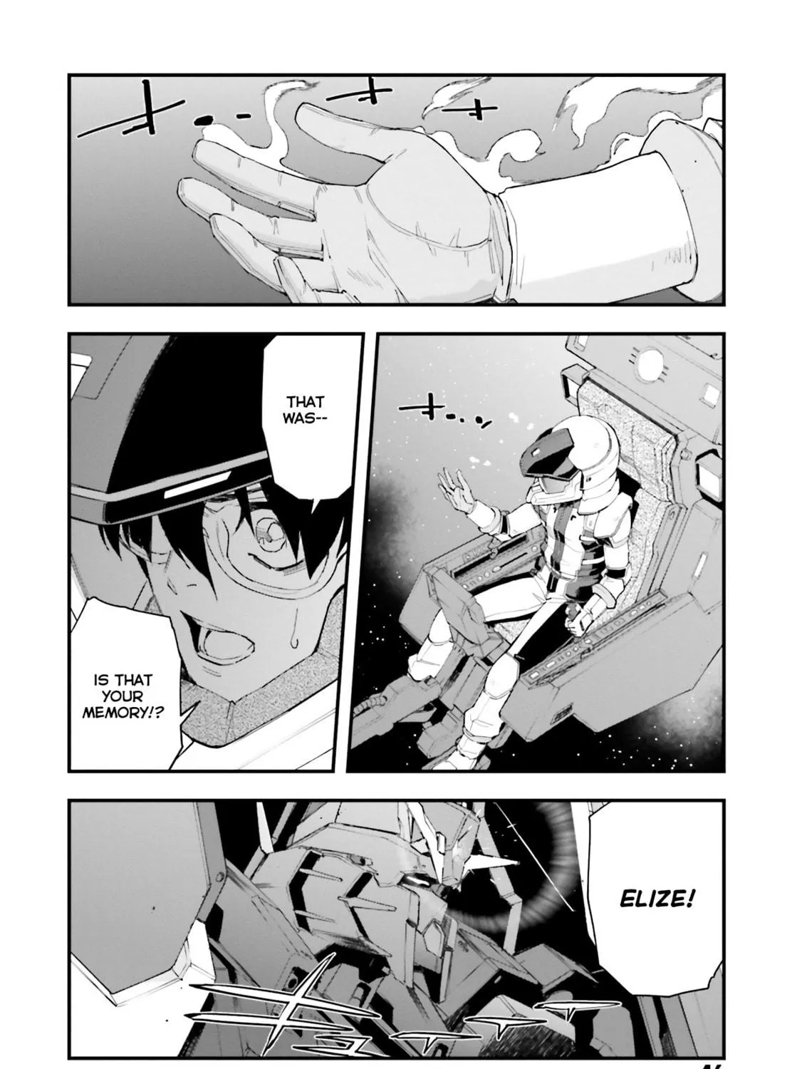 Mobile Suit Gundam Walpurgis Chapter 23 page 47 - 