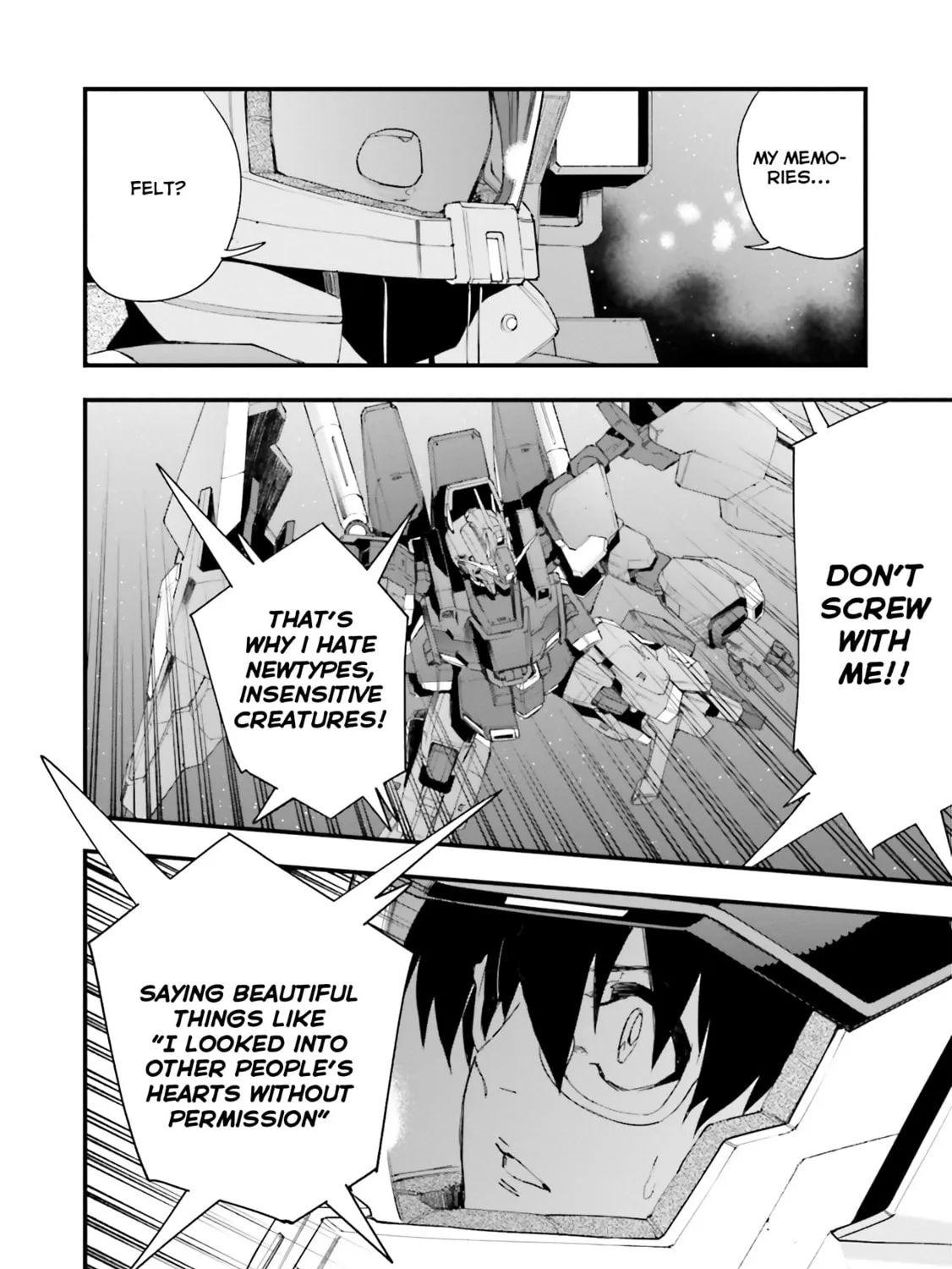 Mobile Suit Gundam Walpurgis Chapter 23 page 51 - 