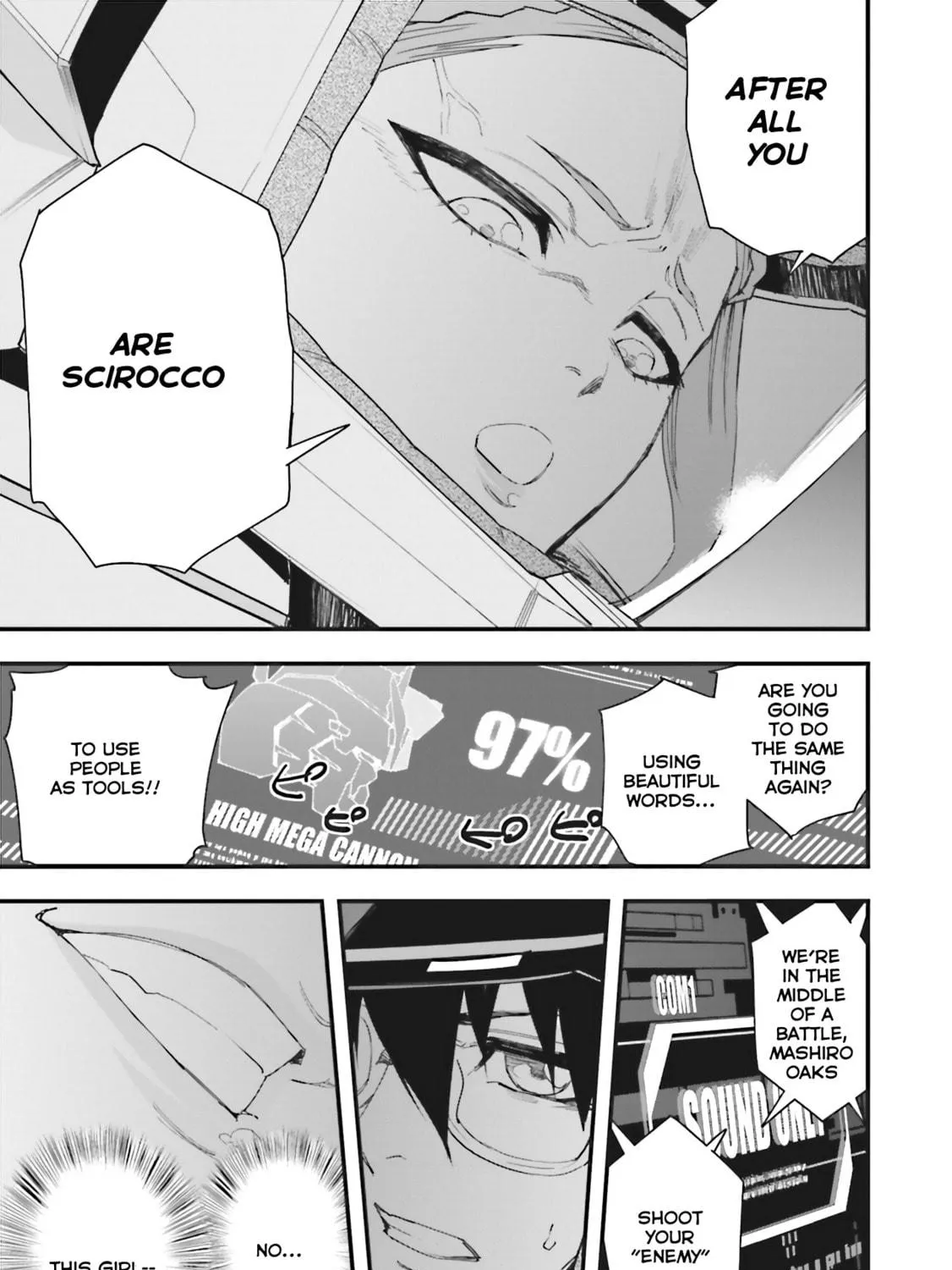 Mobile Suit Gundam Walpurgis Chapter 23 page 53 - 