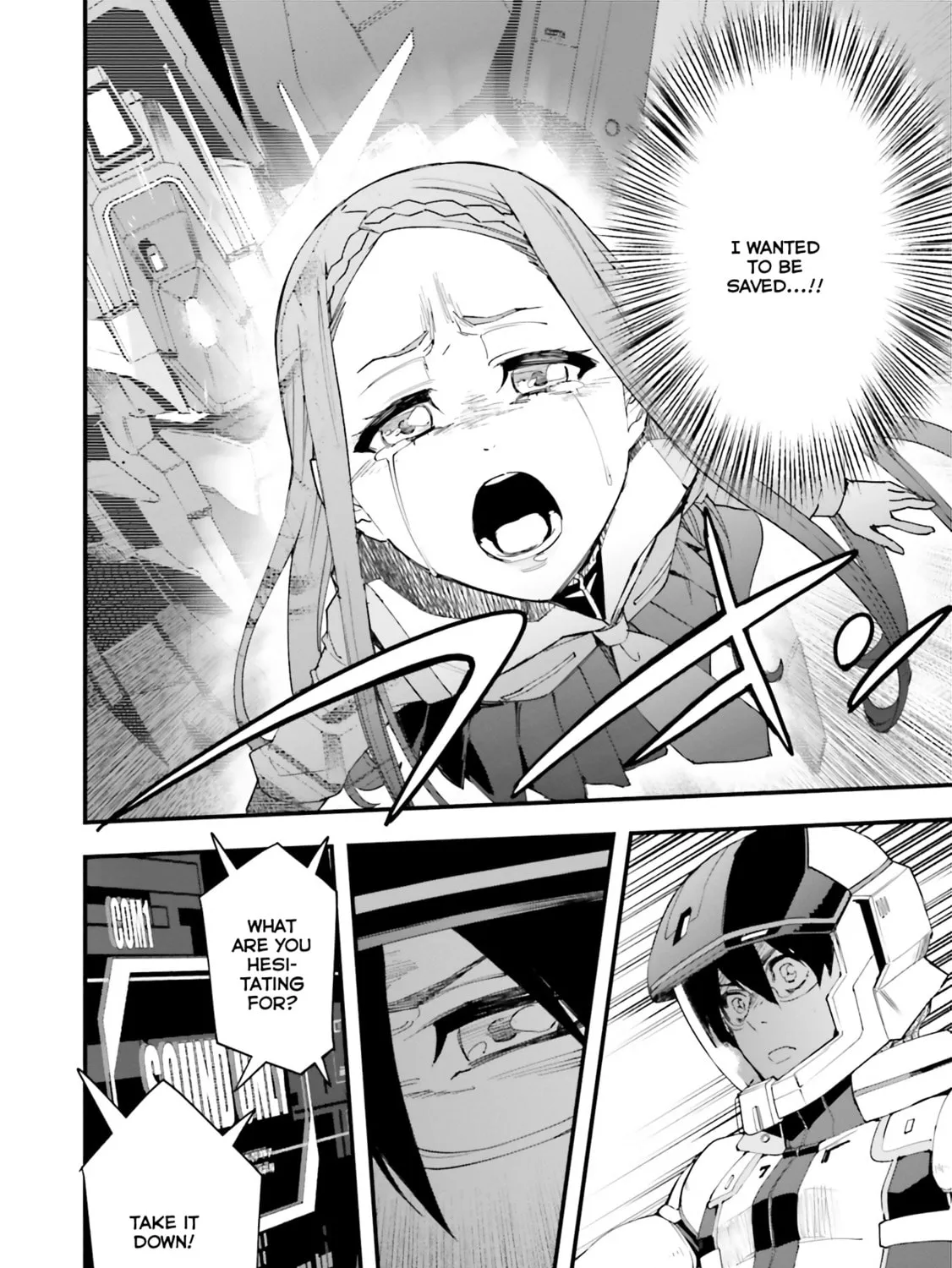 Mobile Suit Gundam Walpurgis Chapter 23 page 55 - 
