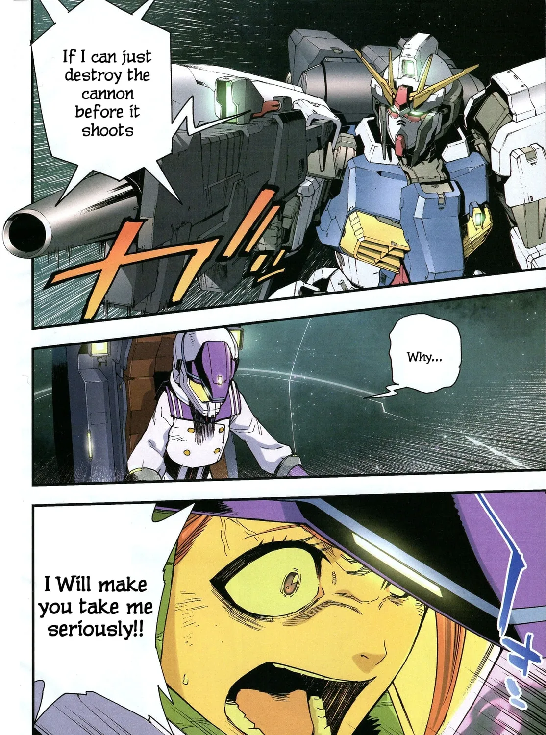 Mobile Suit Gundam Walpurgis Chapter 23 page 7 - 