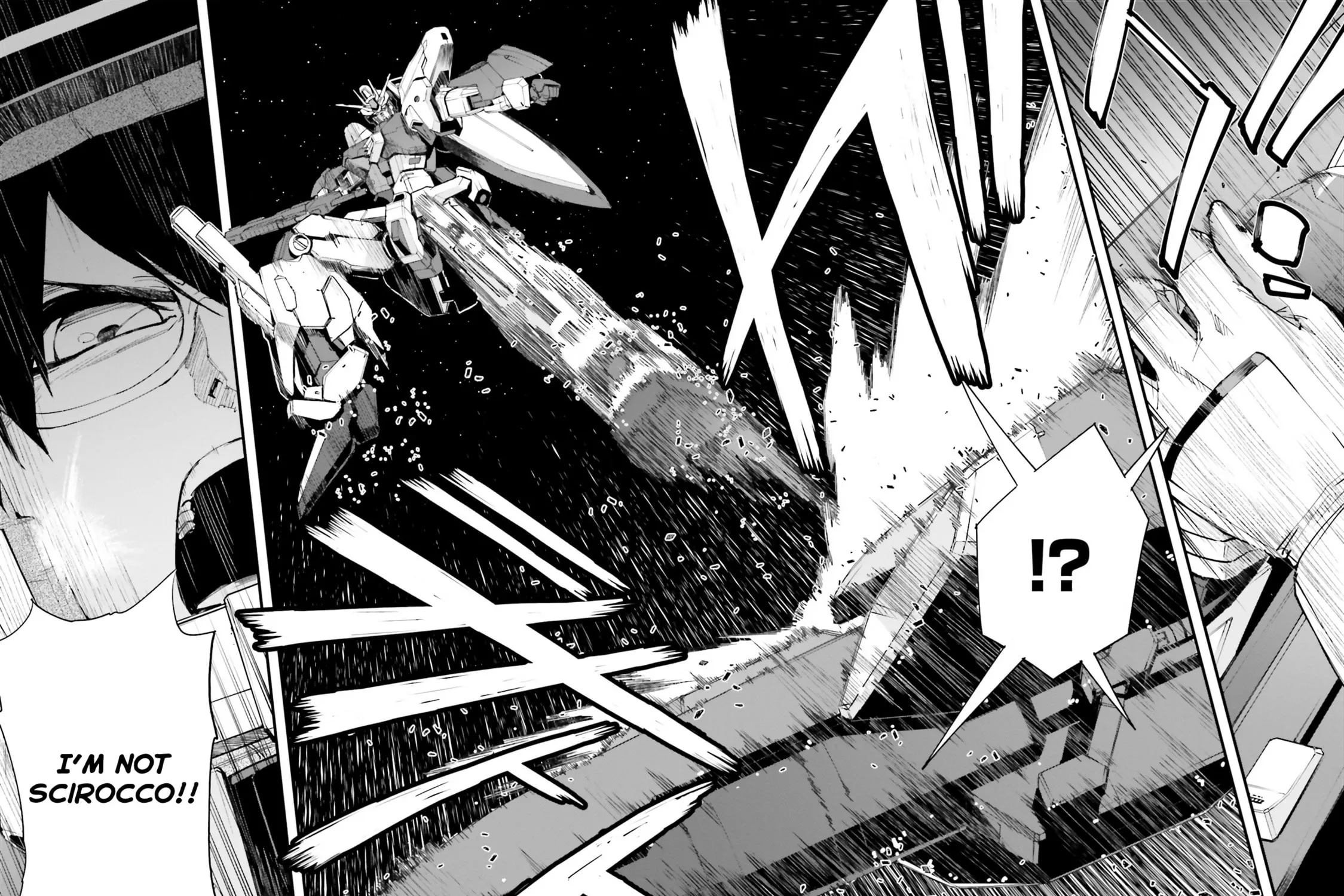 Mobile Suit Gundam Walpurgis Chapter 24 page 13 - 