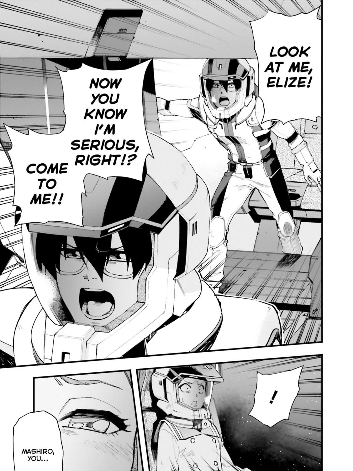 Mobile Suit Gundam Walpurgis Chapter 24 page 17 - 