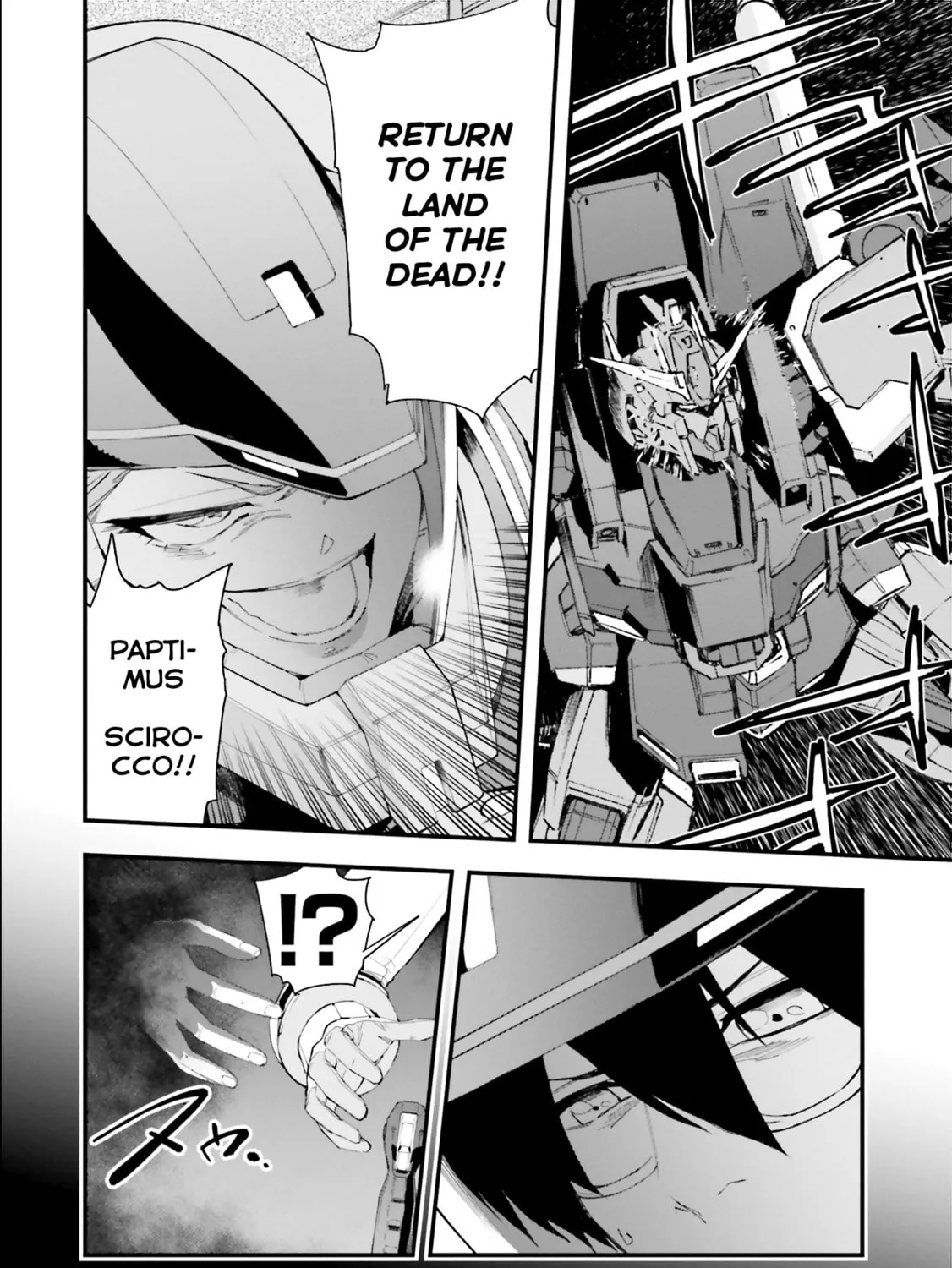 Mobile Suit Gundam Walpurgis Chapter 24 page 3 - 