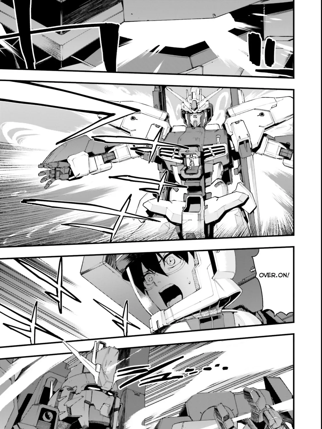 Mobile Suit Gundam Walpurgis Chapter 24 page 21 - 