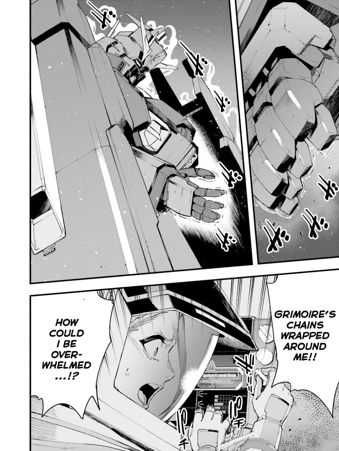 Mobile Suit Gundam Walpurgis Chapter 24 page 23 - 