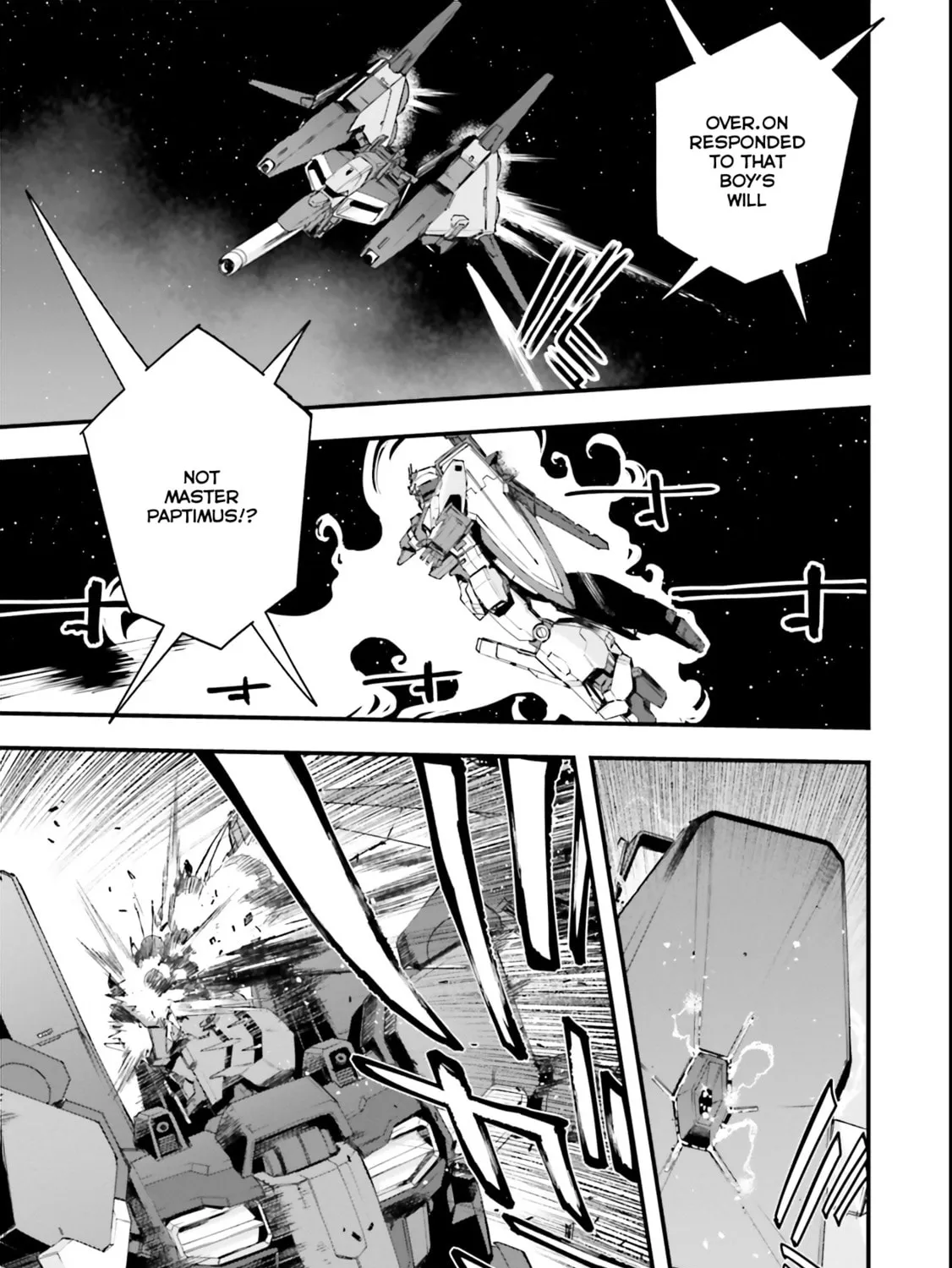 Mobile Suit Gundam Walpurgis Chapter 24 page 25 - 