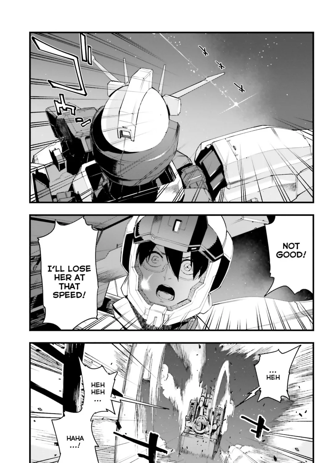 Mobile Suit Gundam Walpurgis Chapter 24 page 31 - 