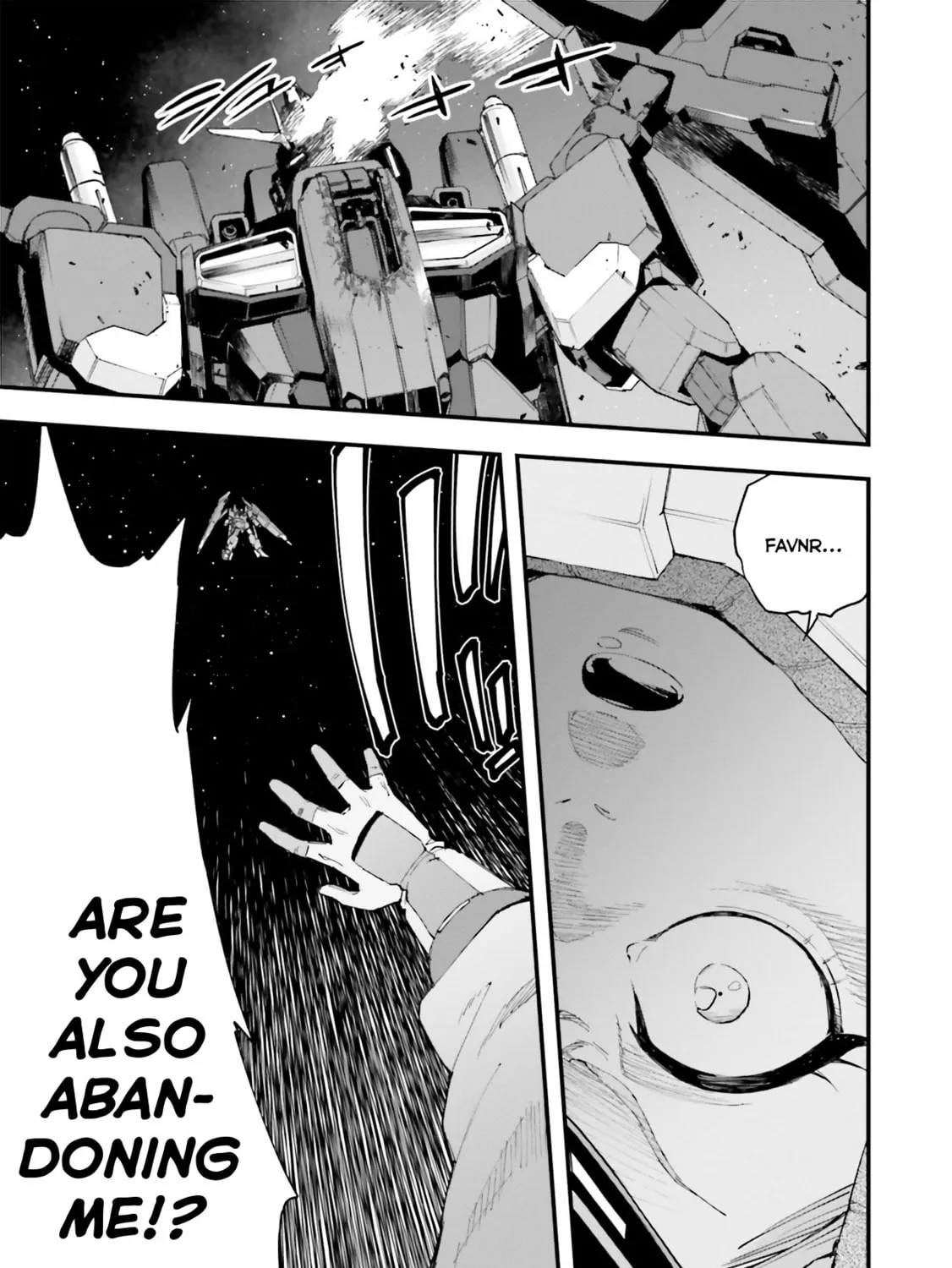 Mobile Suit Gundam Walpurgis Chapter 24 page 33 - 