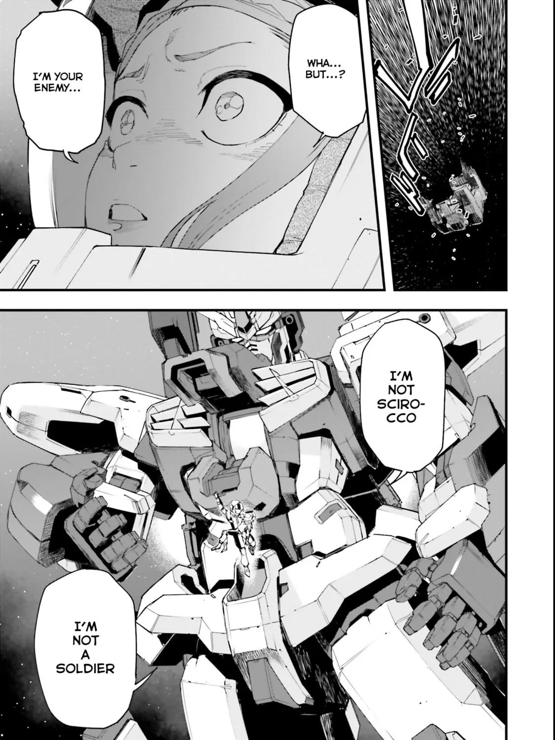 Mobile Suit Gundam Walpurgis Chapter 24 page 37 - 