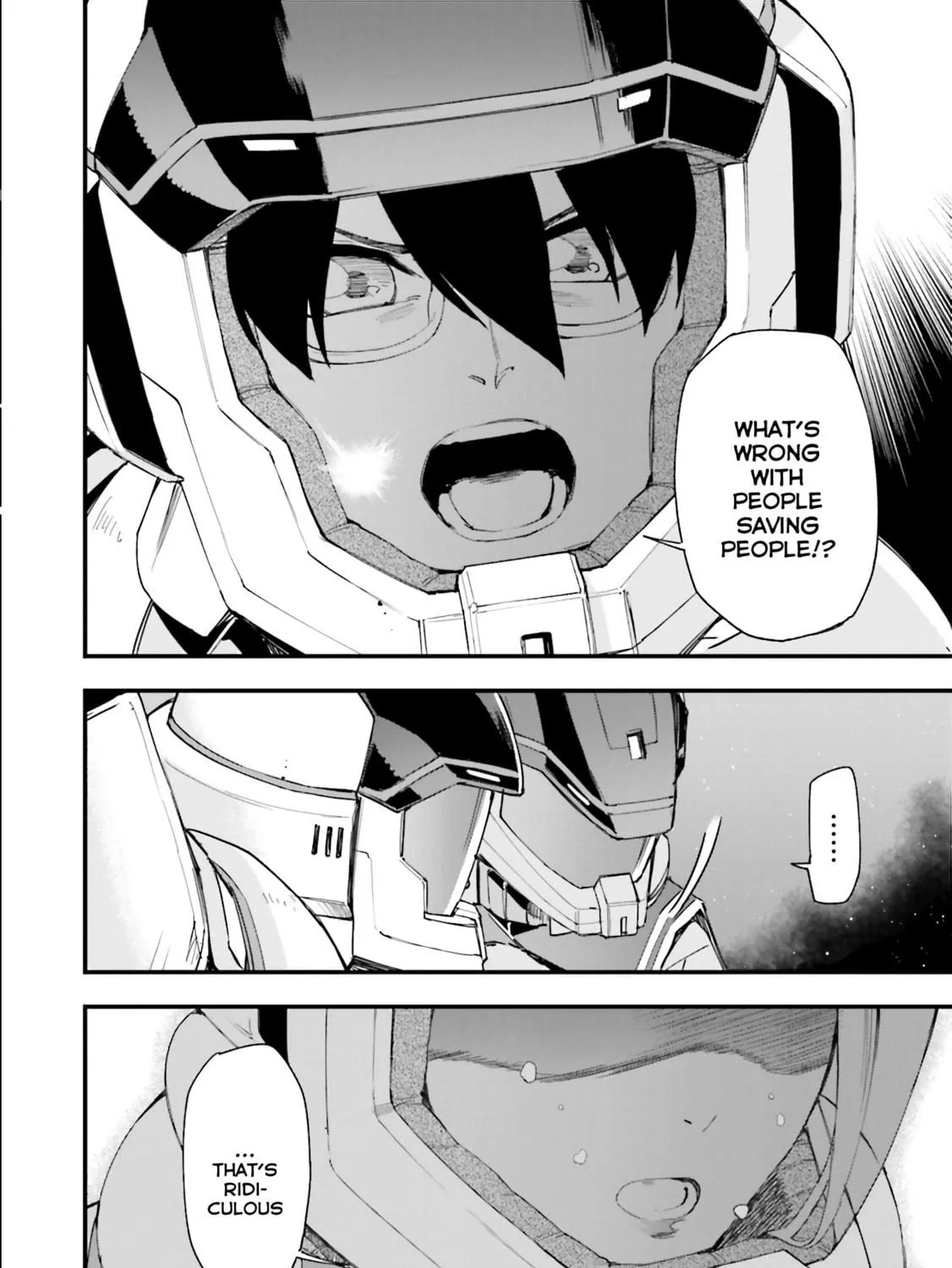 Mobile Suit Gundam Walpurgis Chapter 24 page 39 - 