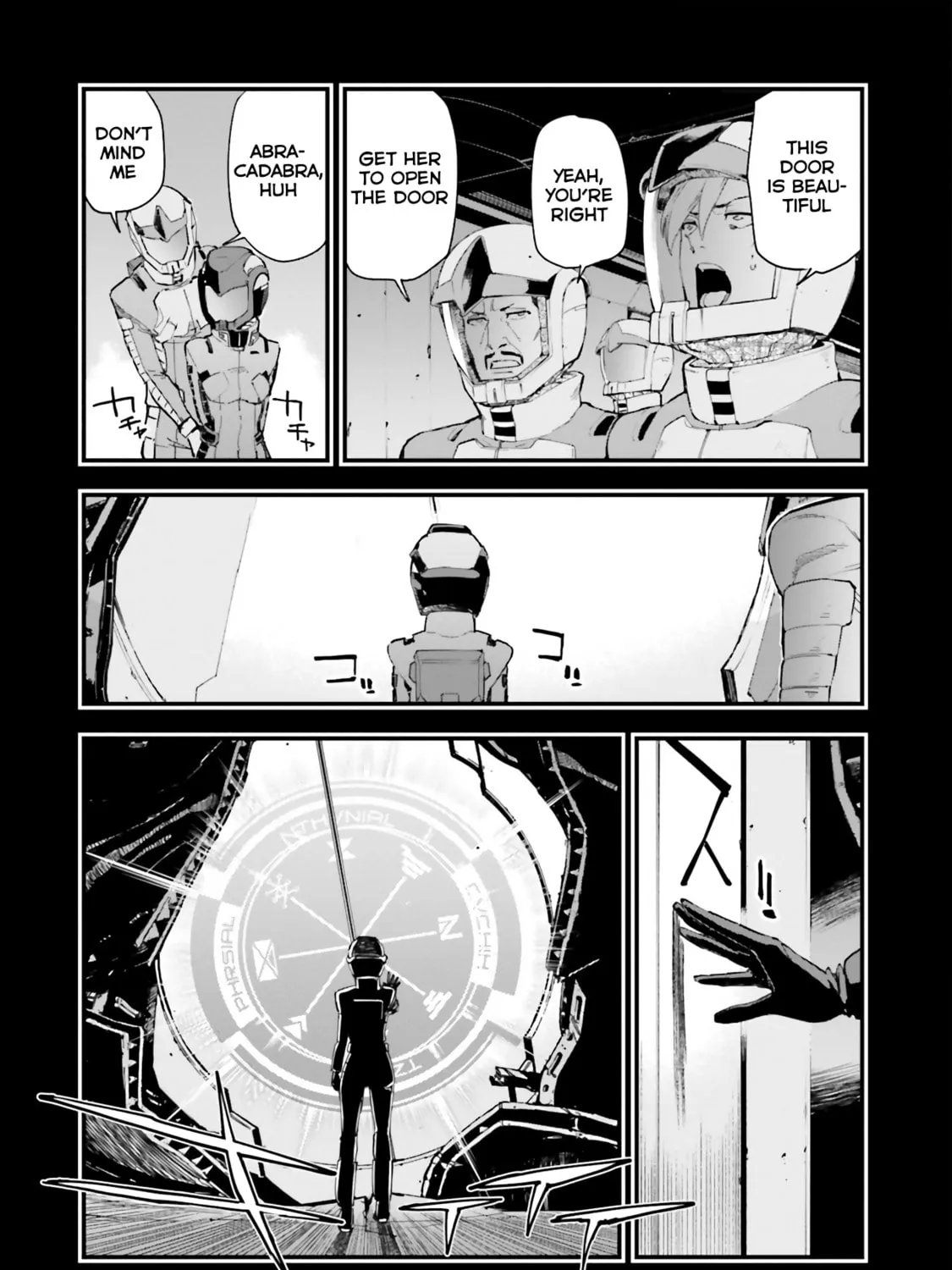 Mobile Suit Gundam Walpurgis Chapter 25 page 13 - 