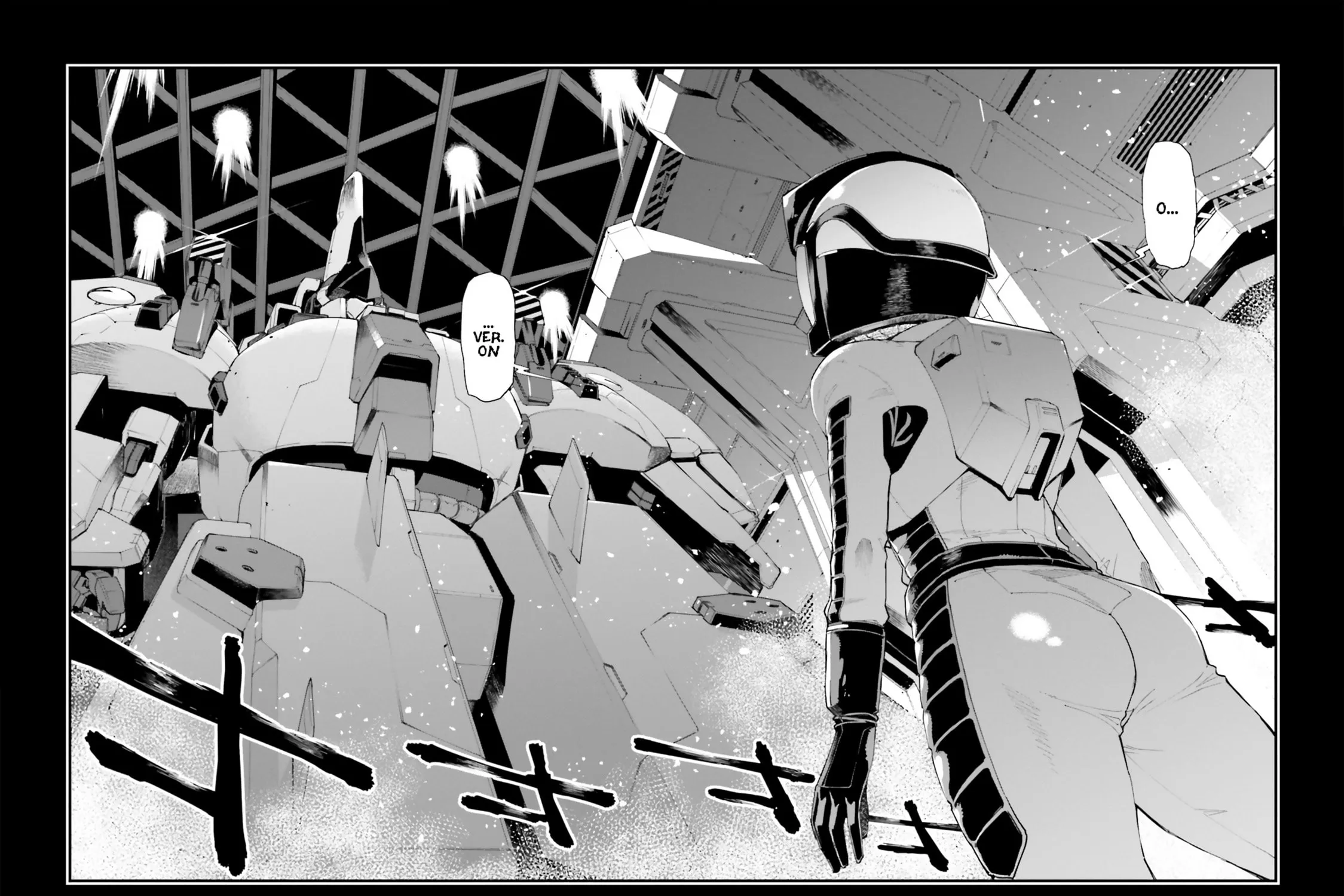 Mobile Suit Gundam Walpurgis Chapter 25 page 17 - 