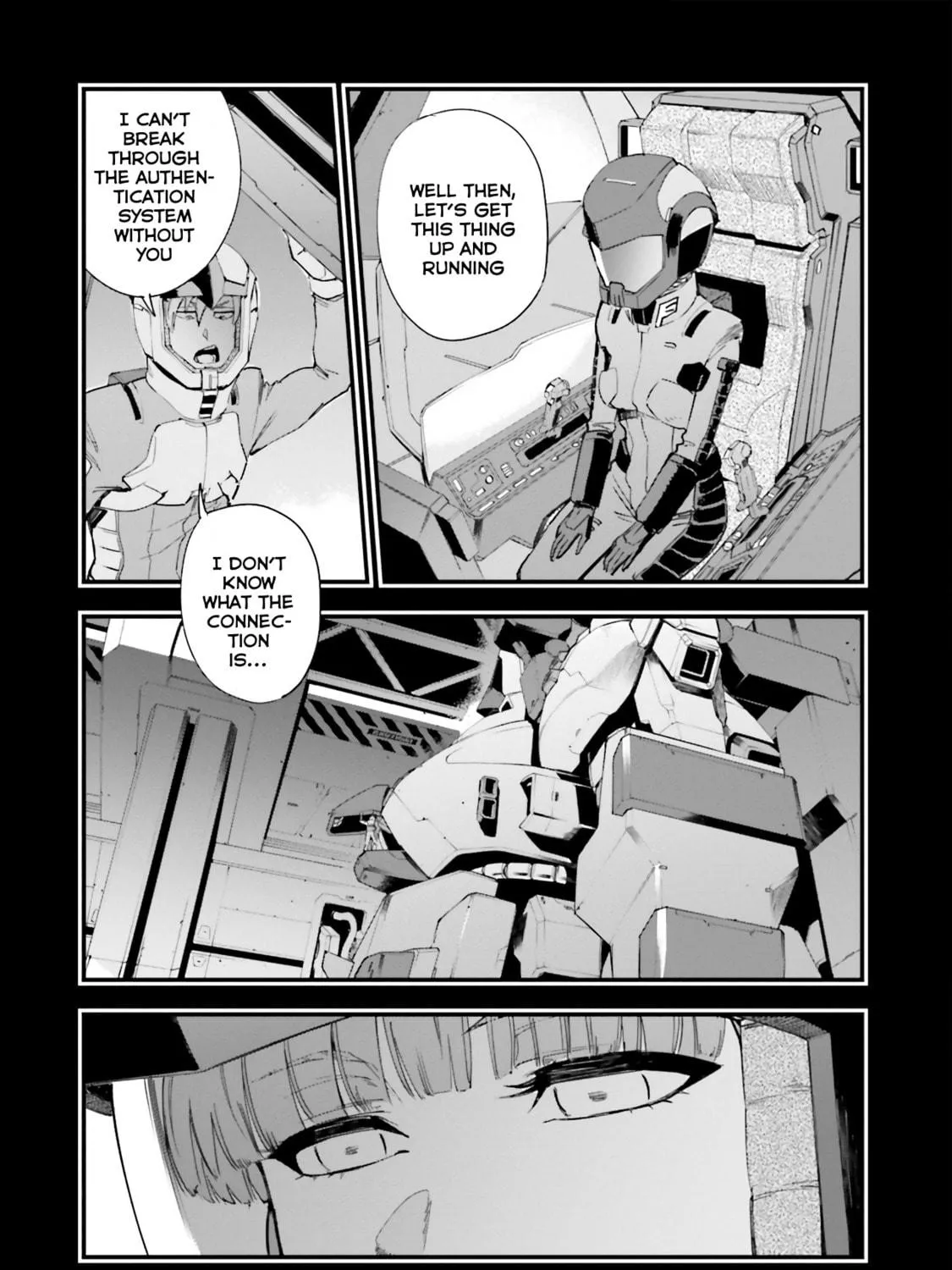 Mobile Suit Gundam Walpurgis Chapter 25 page 19 - 
