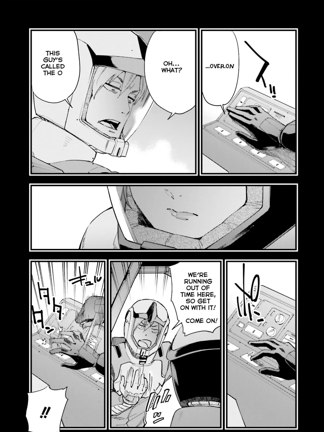 Mobile Suit Gundam Walpurgis Chapter 25 page 21 - 