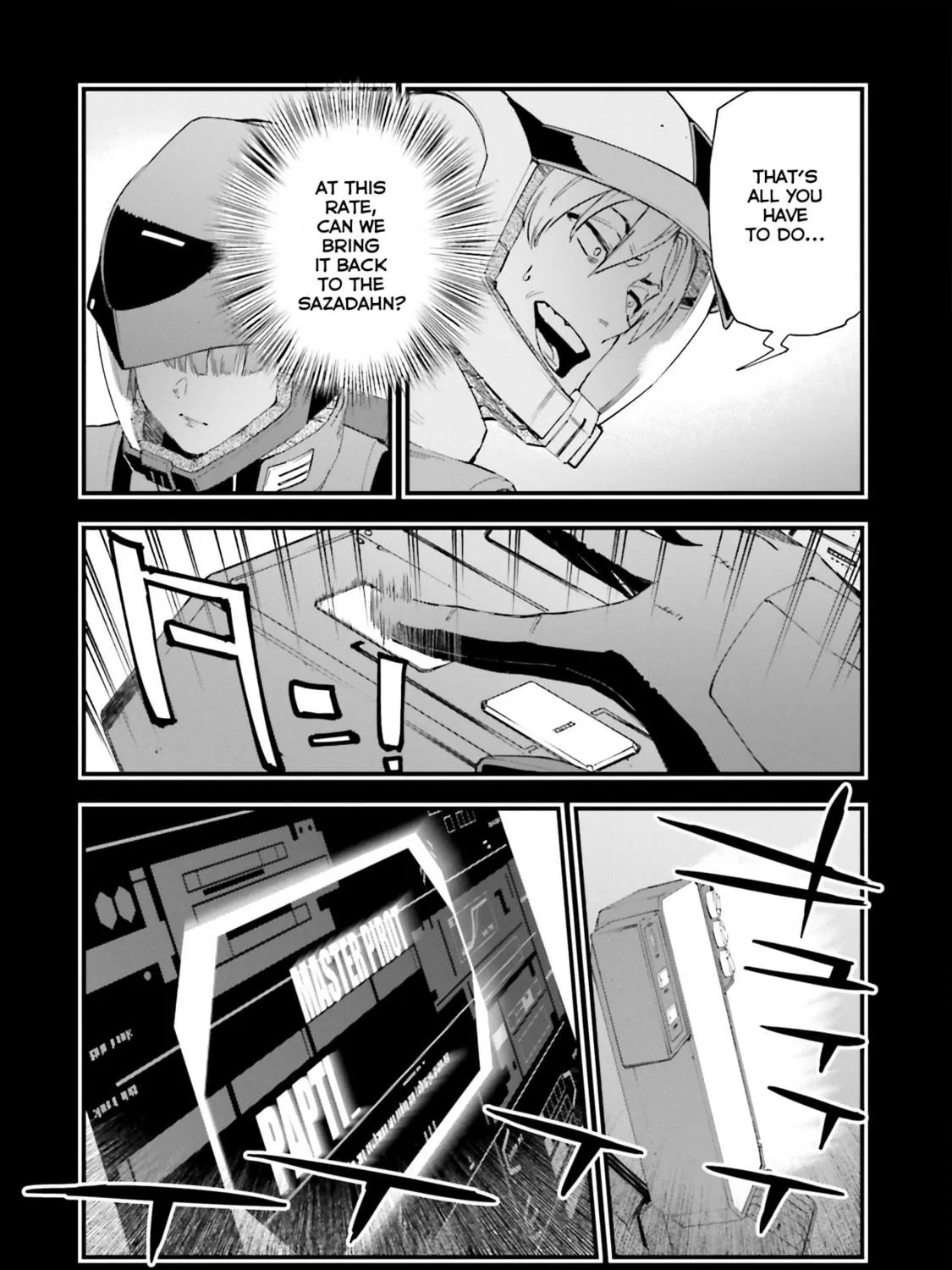 Mobile Suit Gundam Walpurgis Chapter 25 page 23 - 