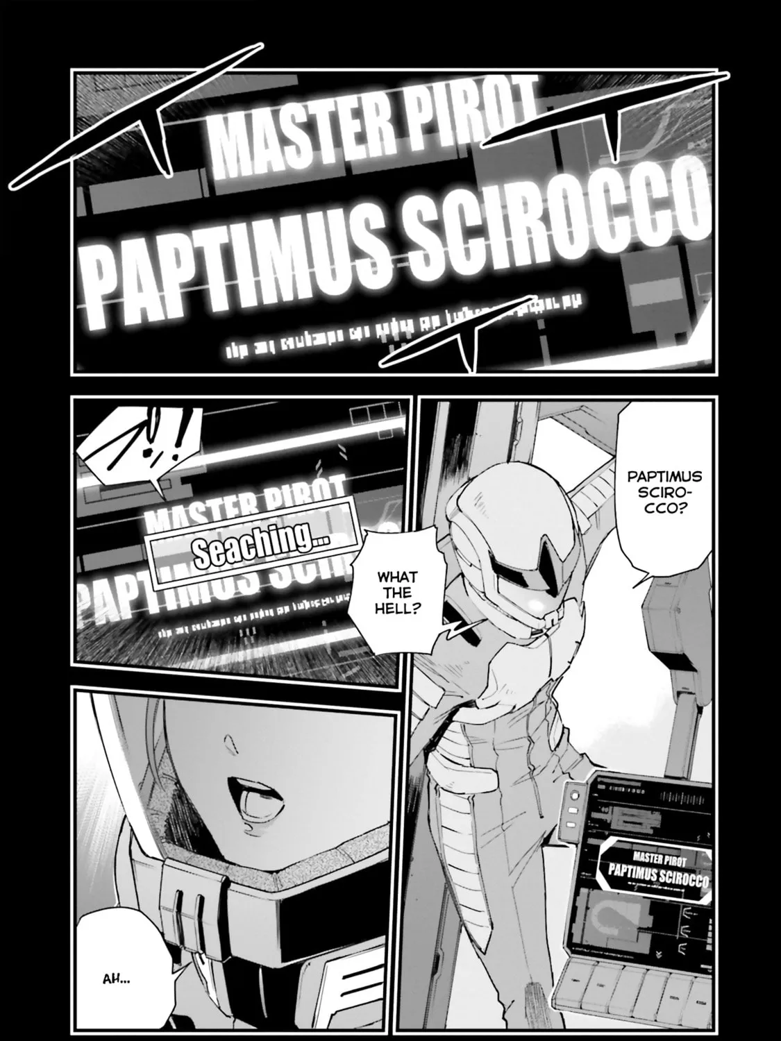 Mobile Suit Gundam Walpurgis Chapter 25 page 25 - 