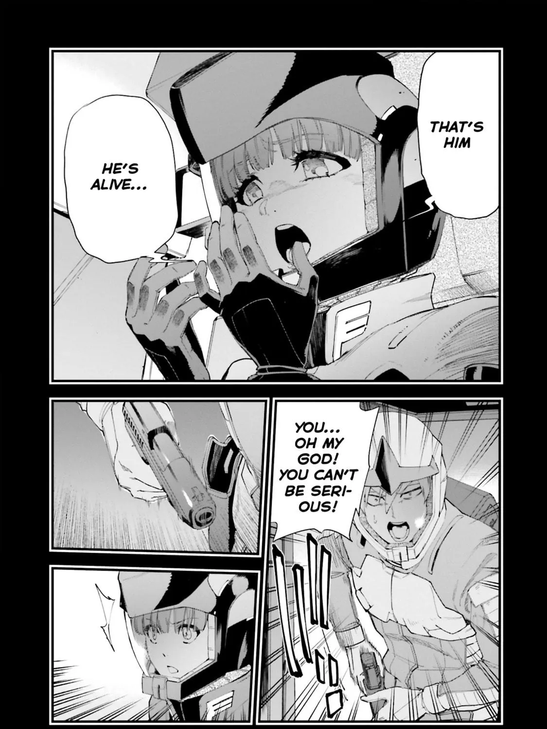Mobile Suit Gundam Walpurgis Chapter 25 page 29 - 