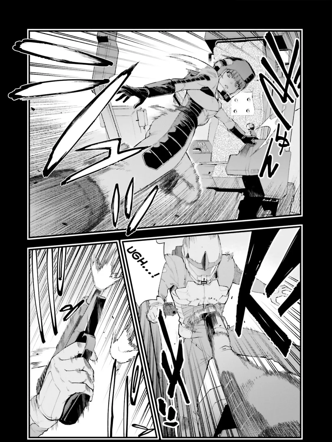 Mobile Suit Gundam Walpurgis Chapter 25 page 31 - 