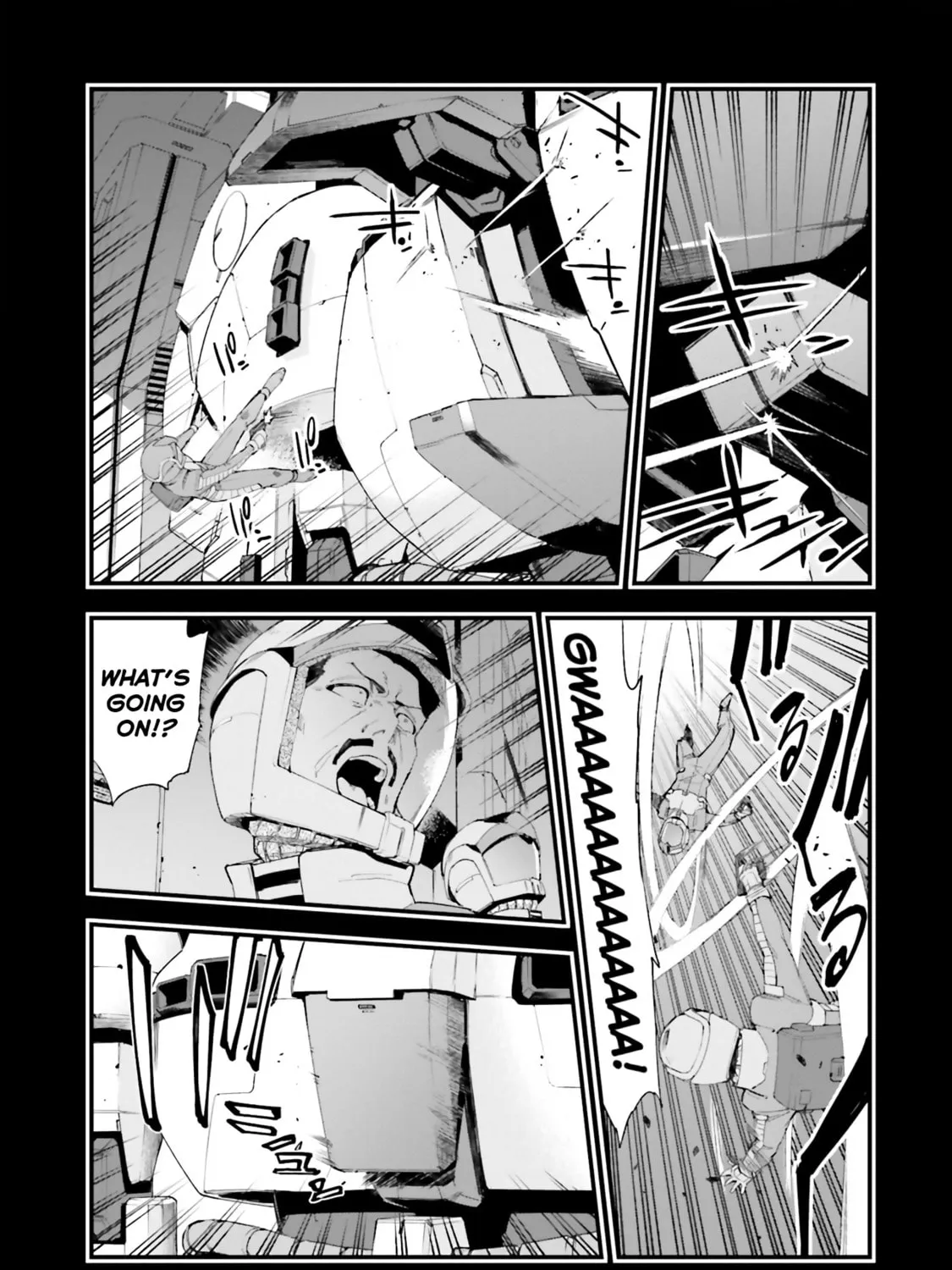 Mobile Suit Gundam Walpurgis Chapter 25 page 33 - 