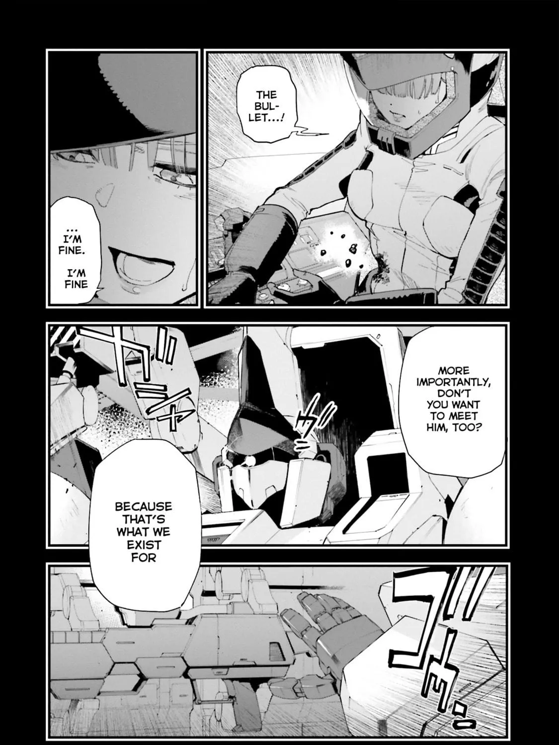 Mobile Suit Gundam Walpurgis Chapter 25 page 35 - 