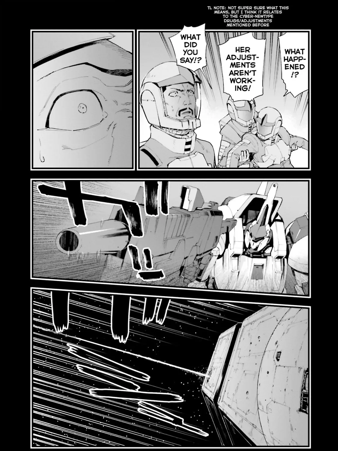 Mobile Suit Gundam Walpurgis Chapter 25 page 37 - 