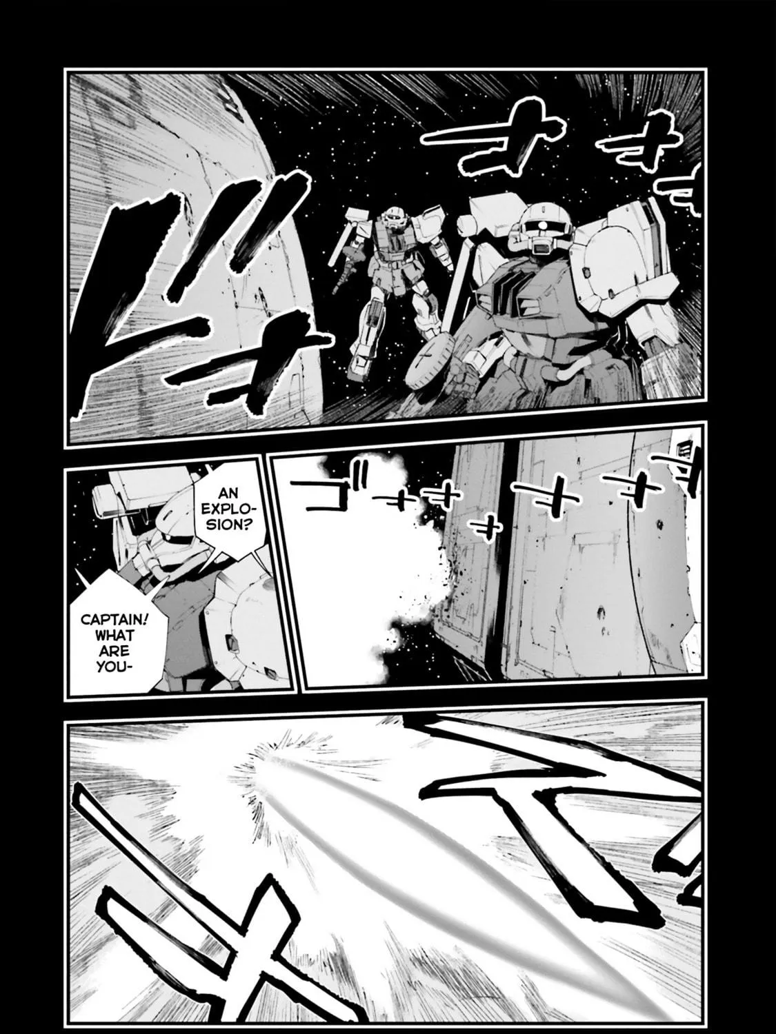Mobile Suit Gundam Walpurgis Chapter 25 page 39 - 
