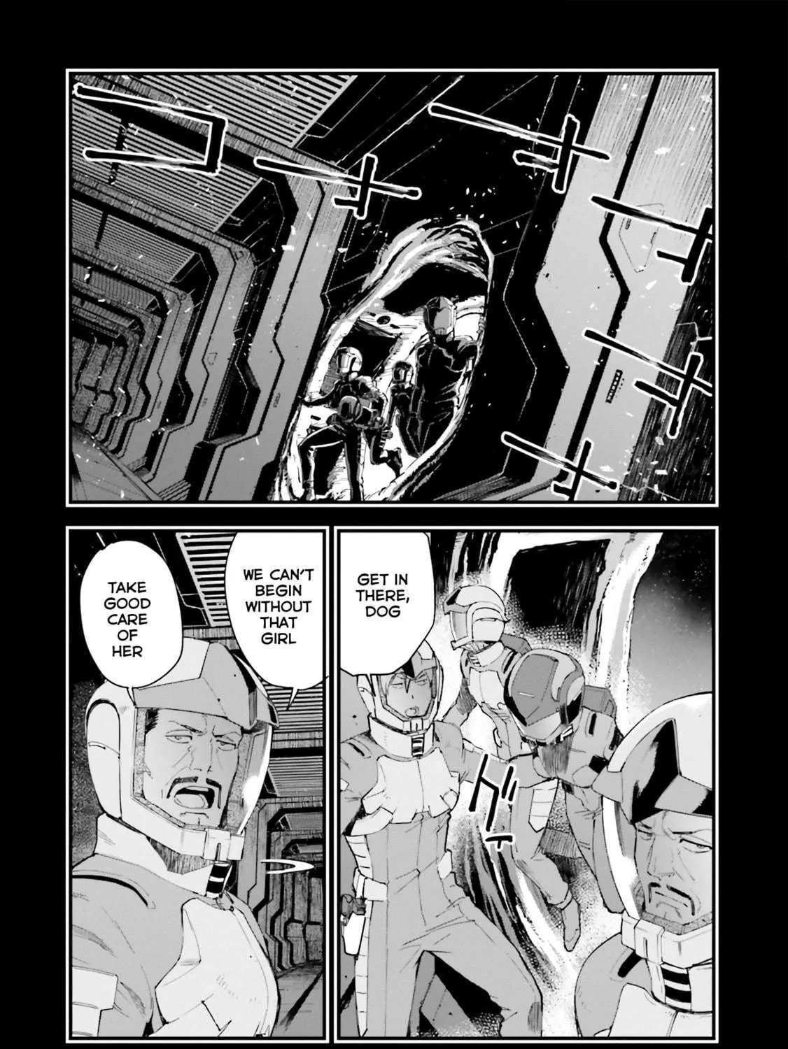 Mobile Suit Gundam Walpurgis Chapter 25 page 5 - 