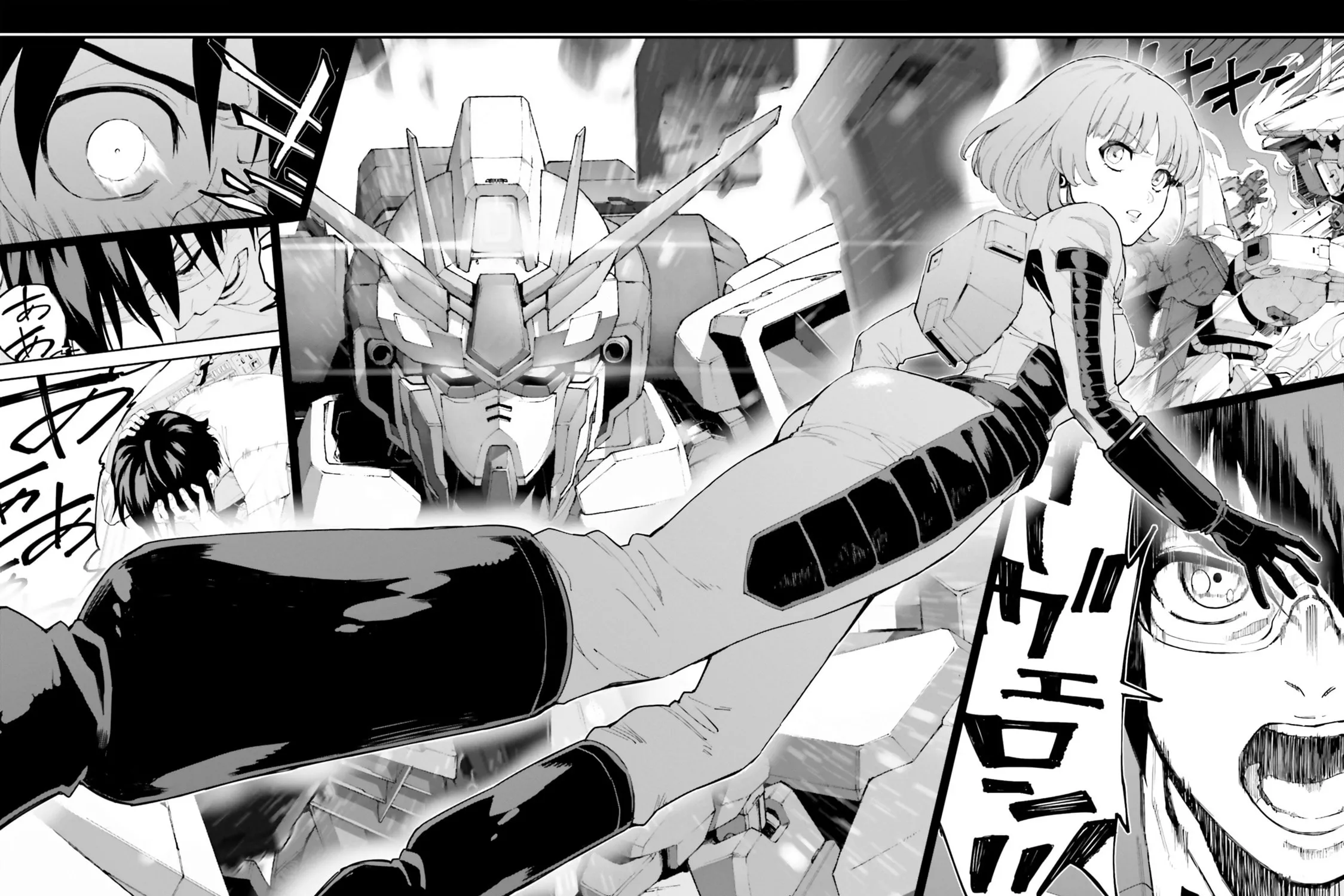 Mobile Suit Gundam Walpurgis Chapter 25 page 45 - 