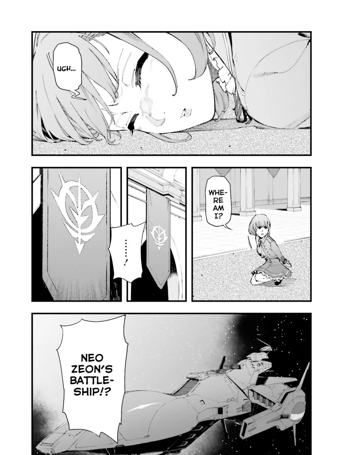 Mobile Suit Gundam Walpurgis Chapter 25 page 51 - 