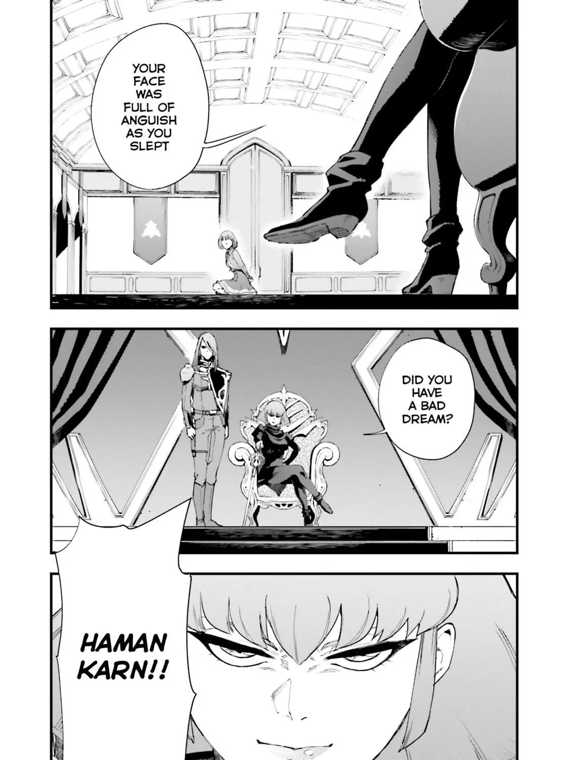 Mobile Suit Gundam Walpurgis Chapter 25 page 53 - 