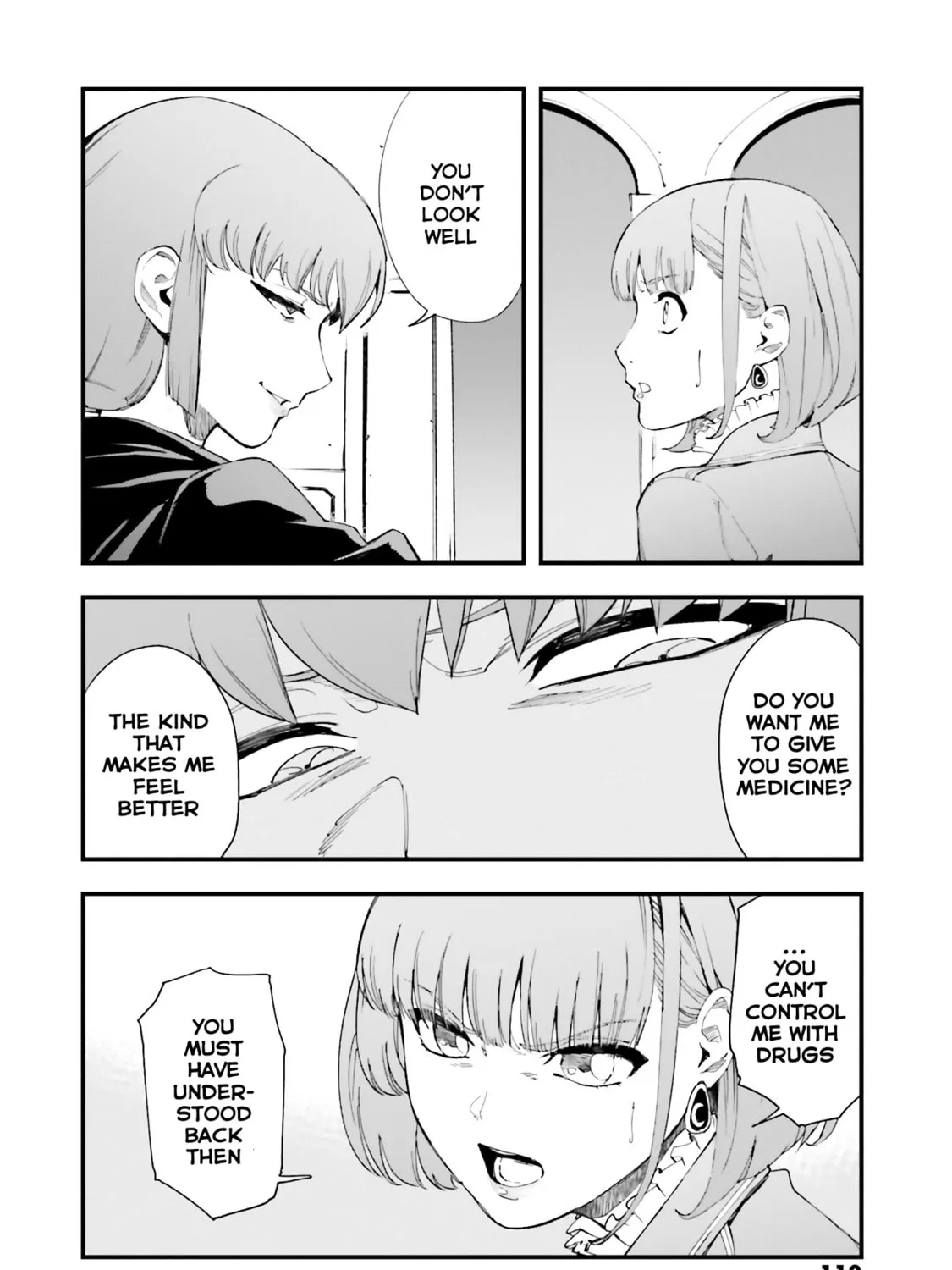 Mobile Suit Gundam Walpurgis Chapter 25 page 55 - 