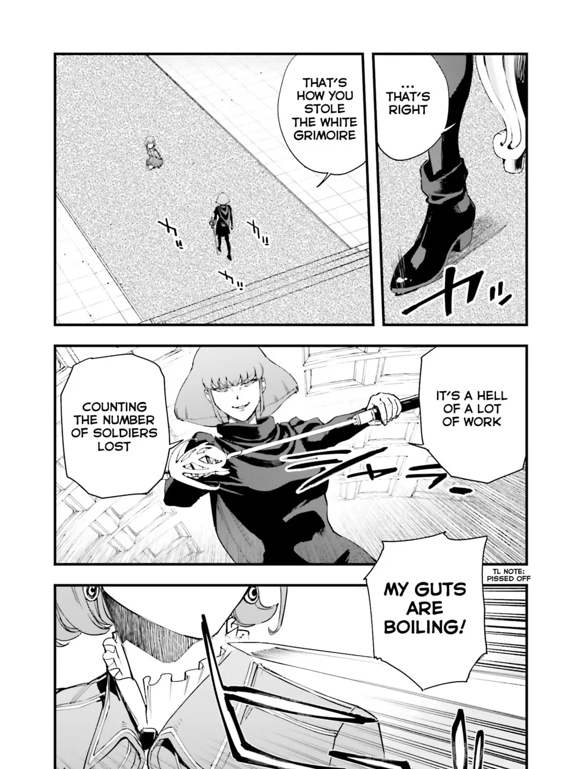 Mobile Suit Gundam Walpurgis Chapter 25 page 57 - 