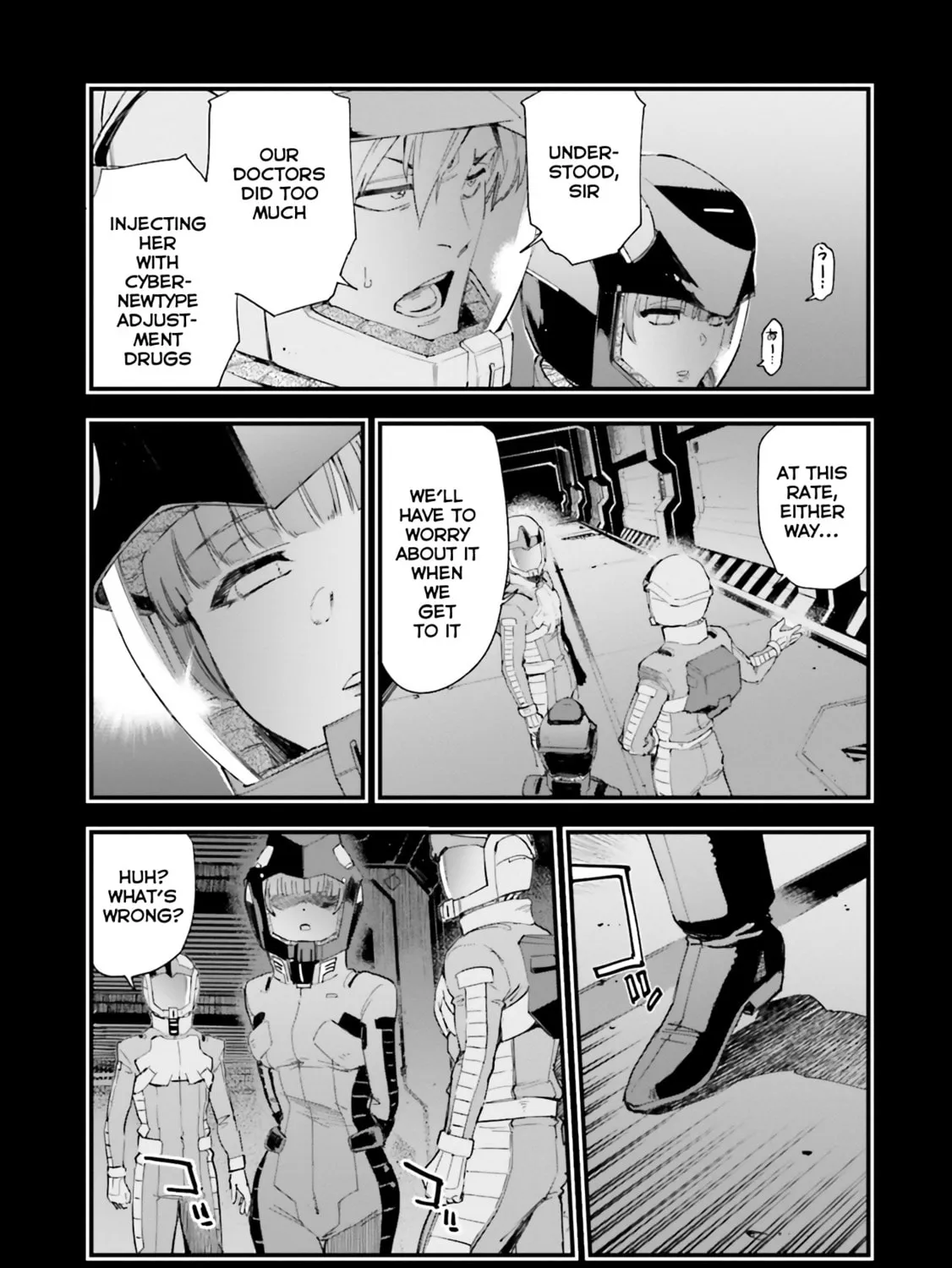 Mobile Suit Gundam Walpurgis Chapter 25 page 7 - 