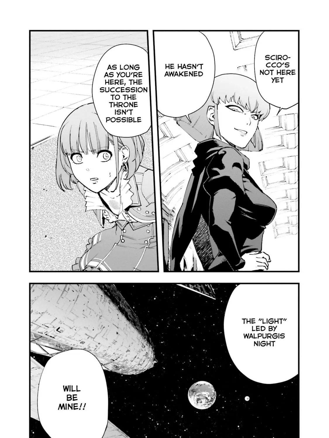 Mobile Suit Gundam Walpurgis Chapter 25 page 65 - 