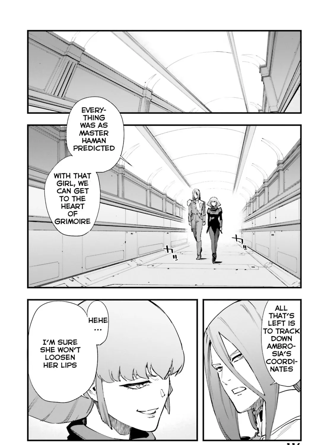 Mobile Suit Gundam Walpurgis Chapter 25 page 67 - 