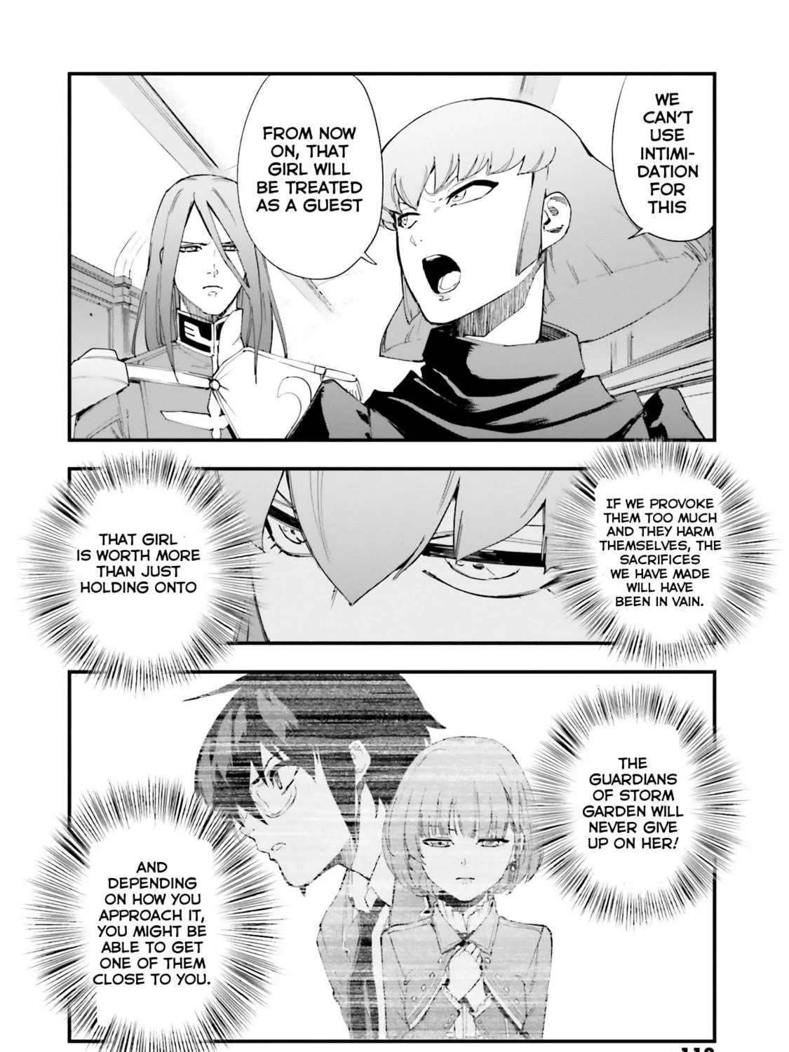 Mobile Suit Gundam Walpurgis Chapter 25 page 71 - 