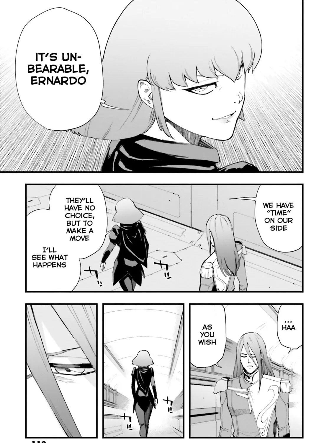 Mobile Suit Gundam Walpurgis Chapter 25 page 73 - 