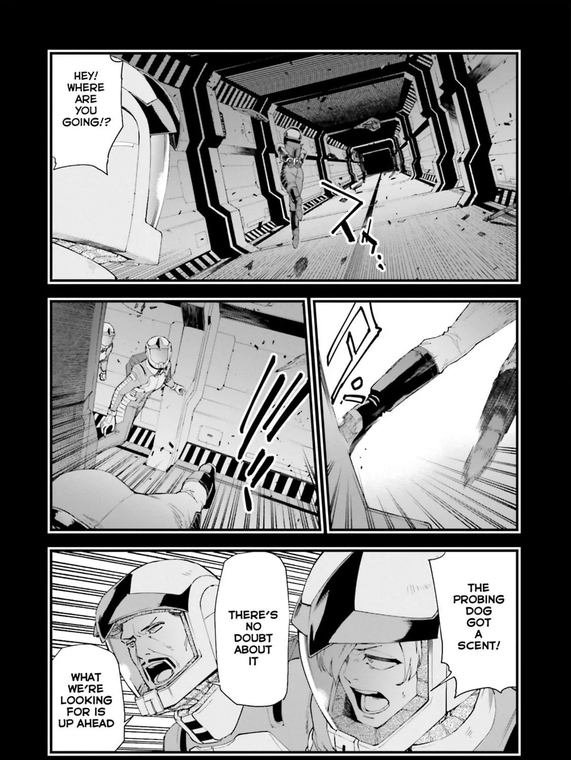 Mobile Suit Gundam Walpurgis Chapter 25 page 9 - 